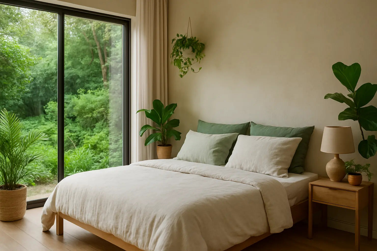 Les Bienfaits d’une Chambre avec Vue sur Jardin