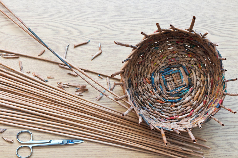 Comment Faire Un Panier En Osier Video [Guide Complet] Comment Faire un Petit Panier en Osier ? – Pots de