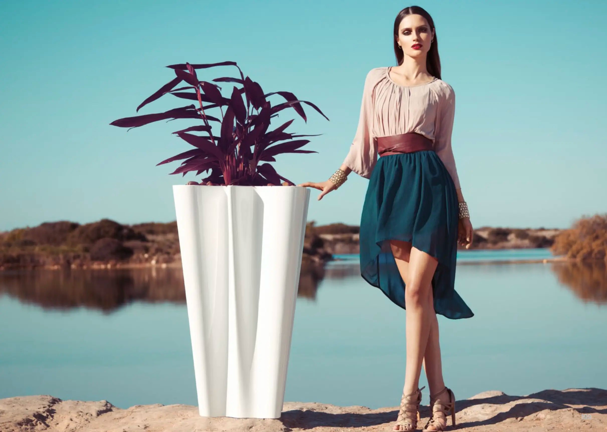 Pot de Fleurs Bye-Bye Vondom