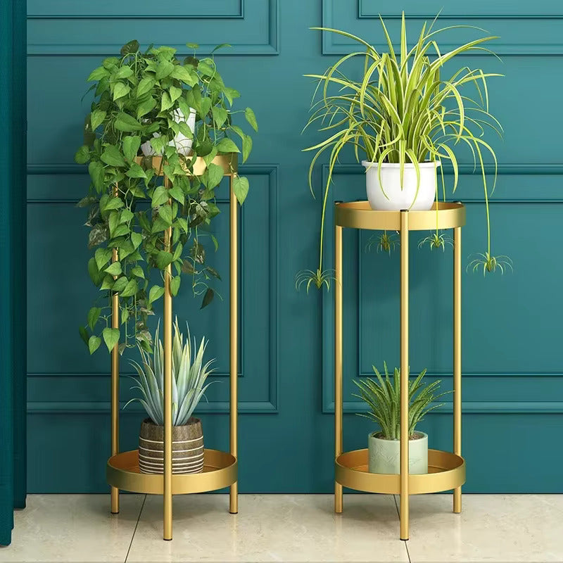 Porte Plantes <br> Dorado