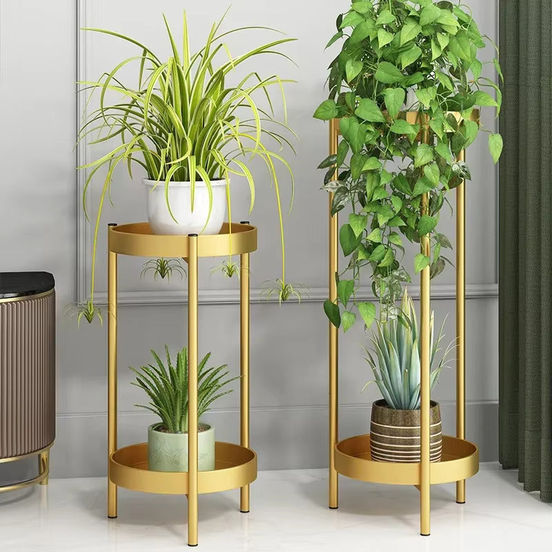 Porte Plantes <br> Dorado