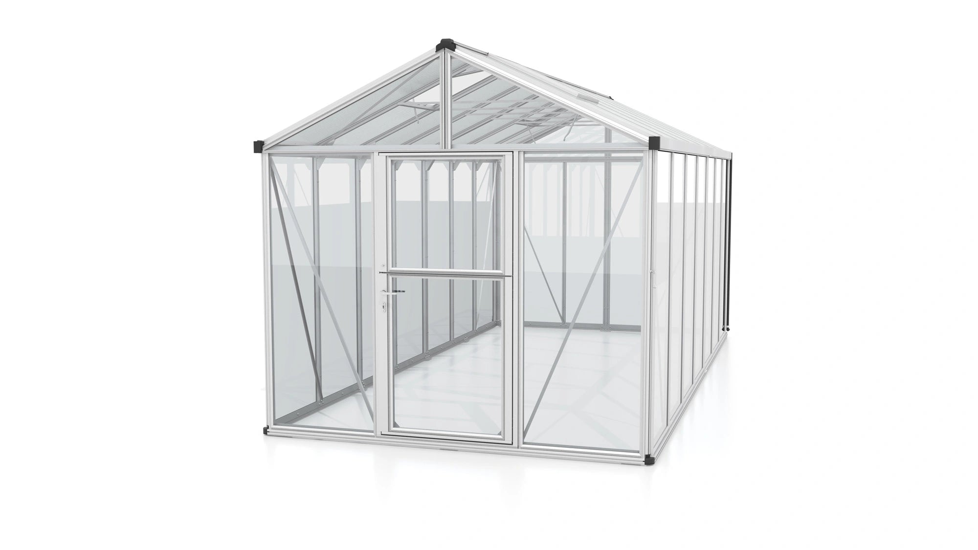 serre verre 13m2