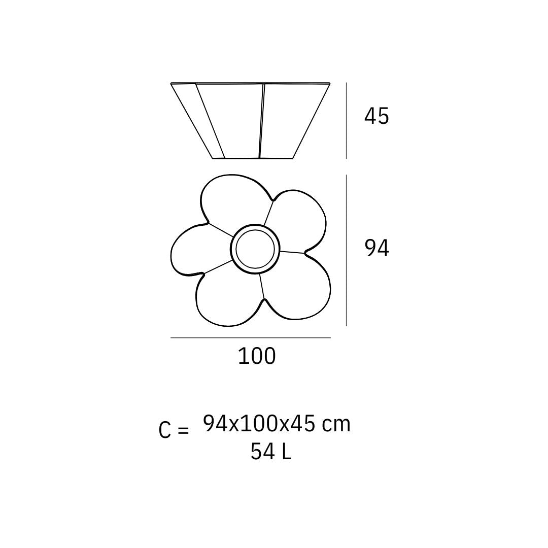 Jardinière - Agatha