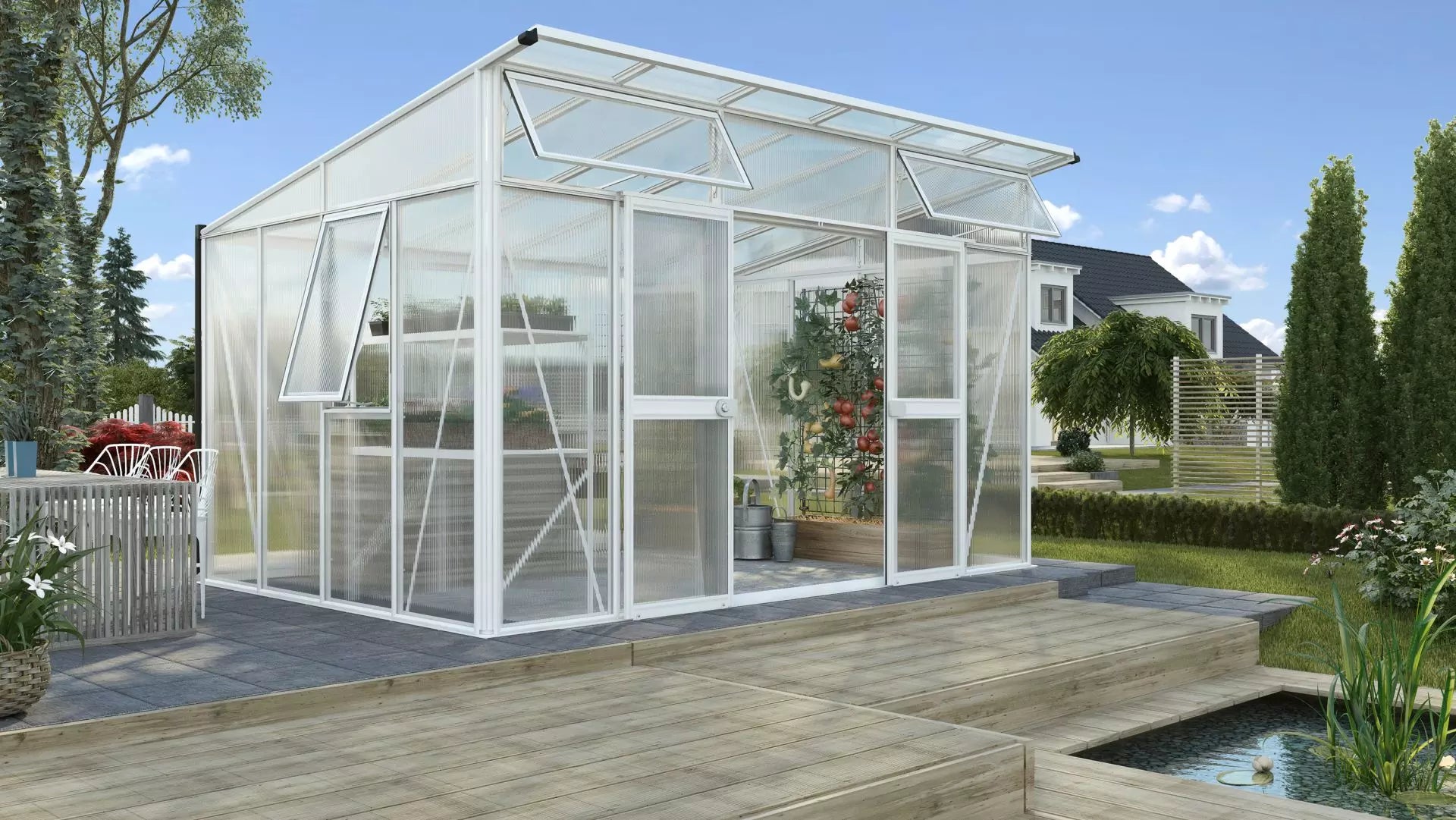 Serre - Aphrodite 11,5m²
