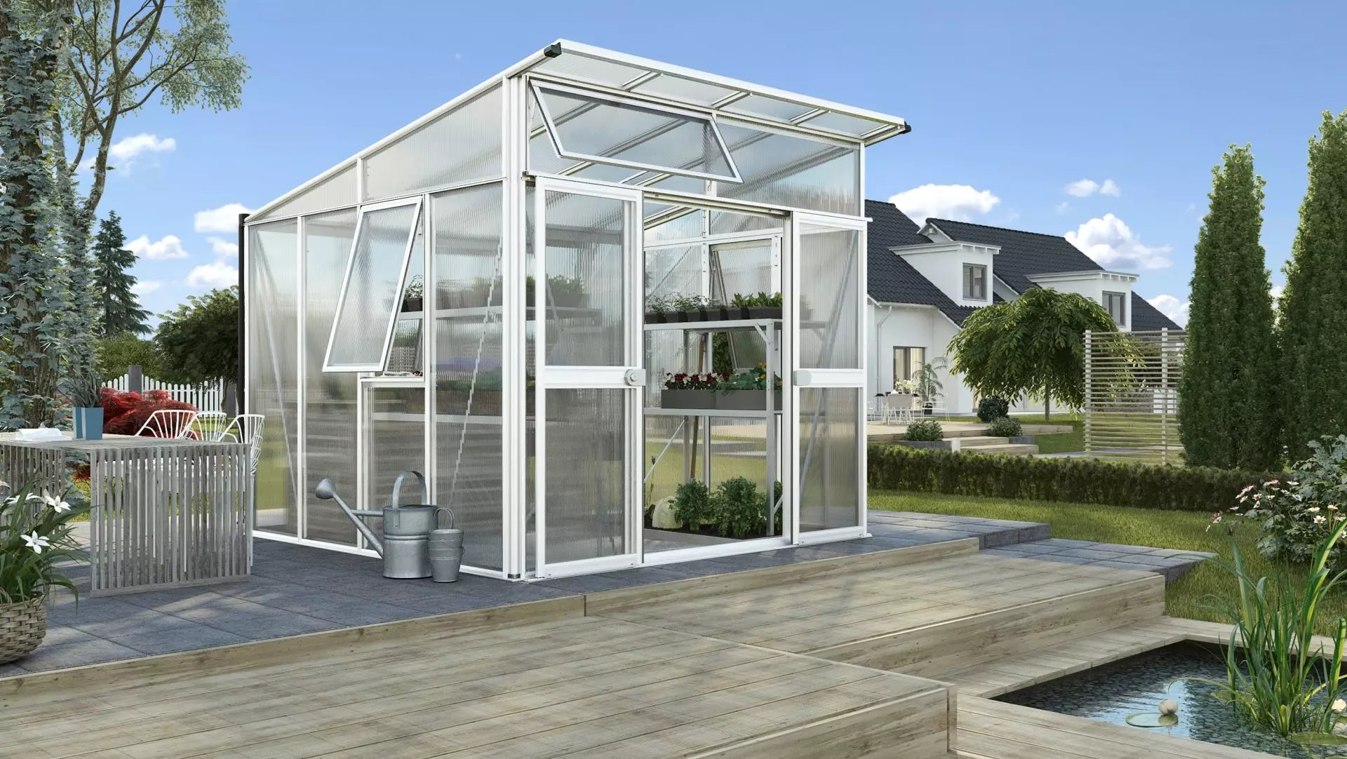 Serre - Aphrodite 7,8m²
