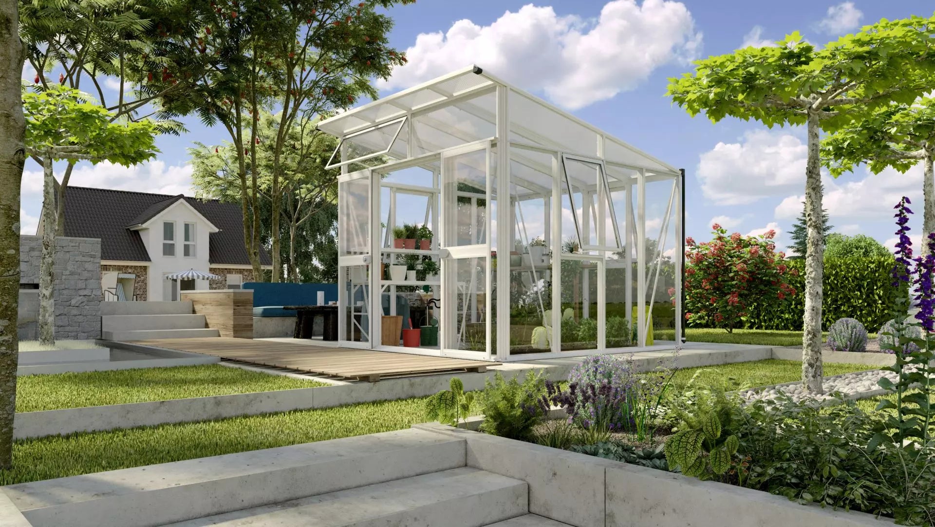 Serre - Aphrodite 7,8m²