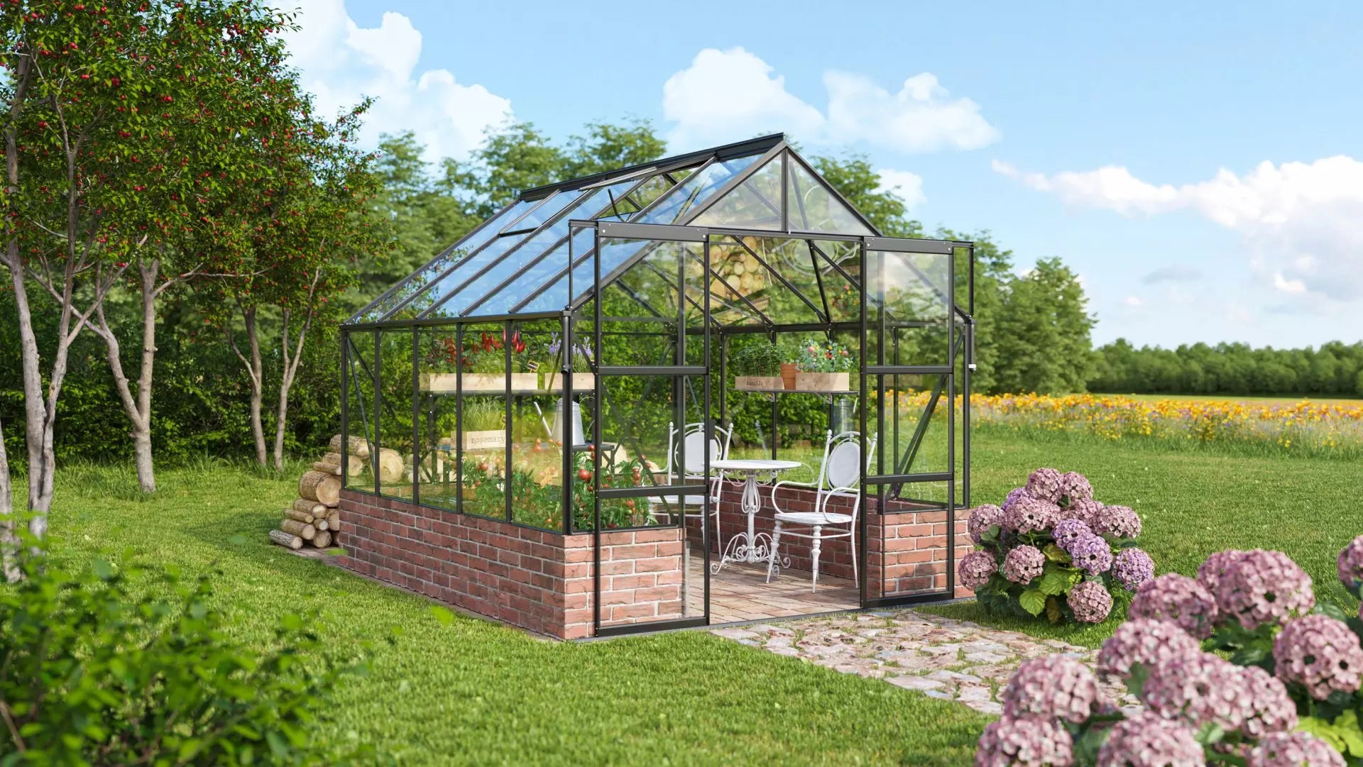 Serre - Cassandra 8,3m²