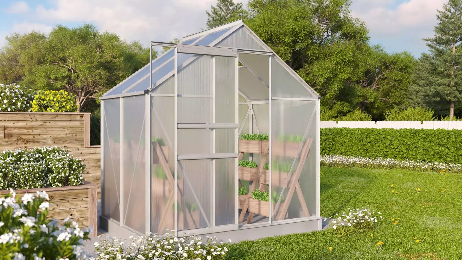 Serre - Comète 2,5m²