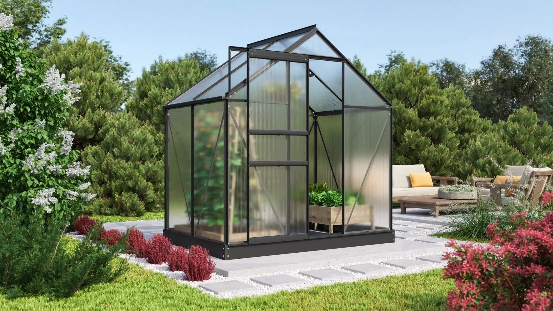 Serre - Comète 2,5m²