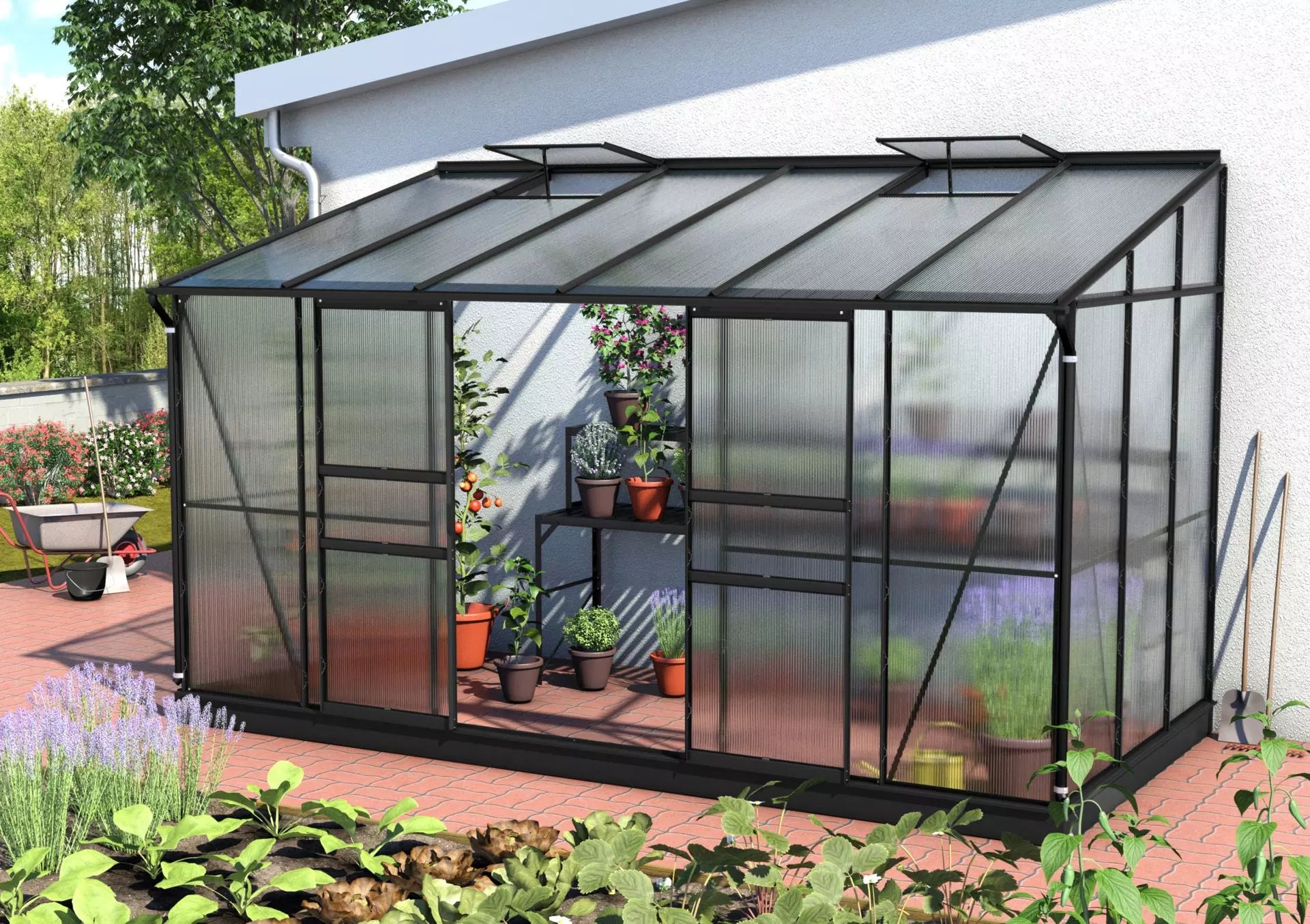 Serre - Ida 7,8m²