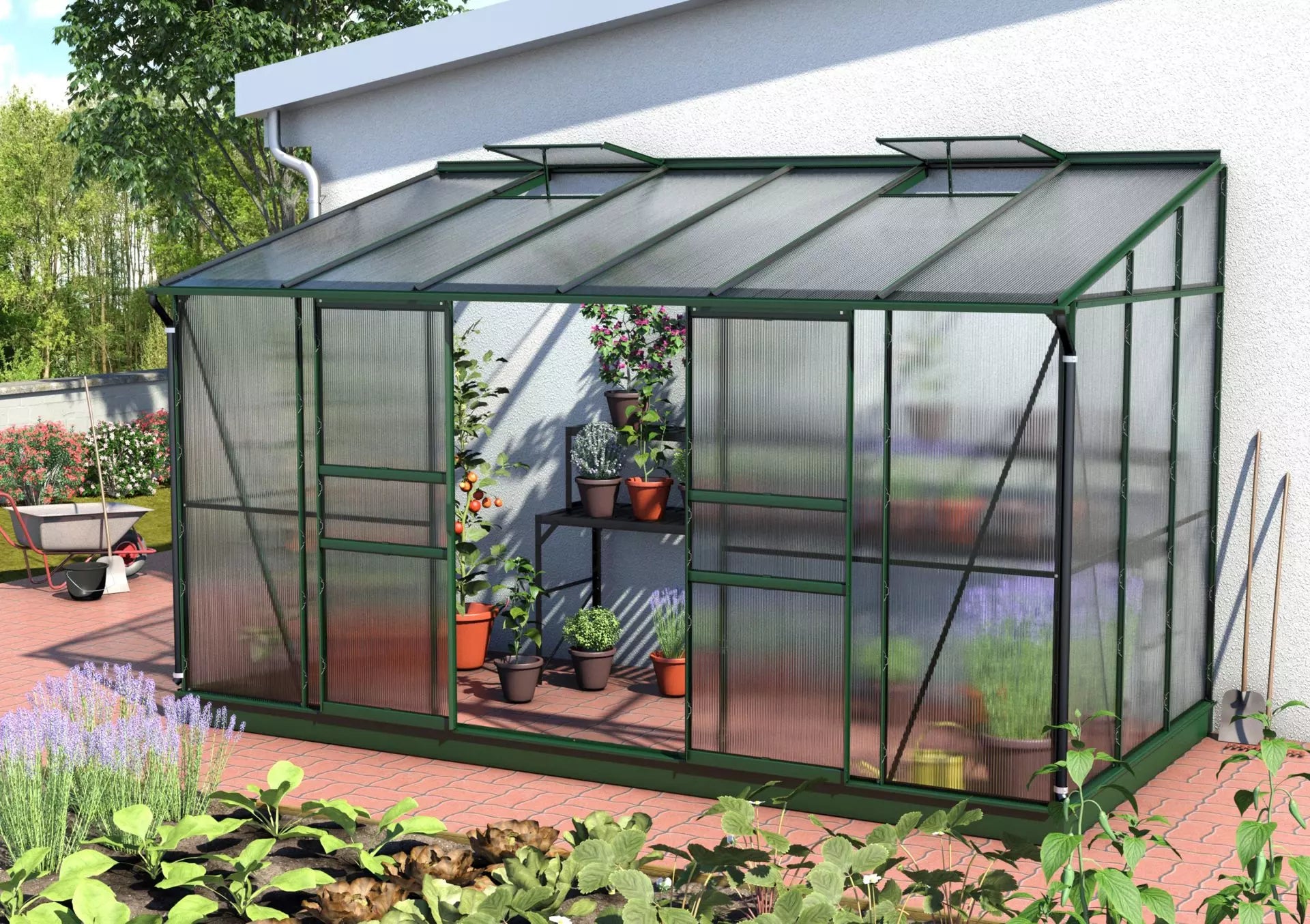 Serre - Ida 7,8m²