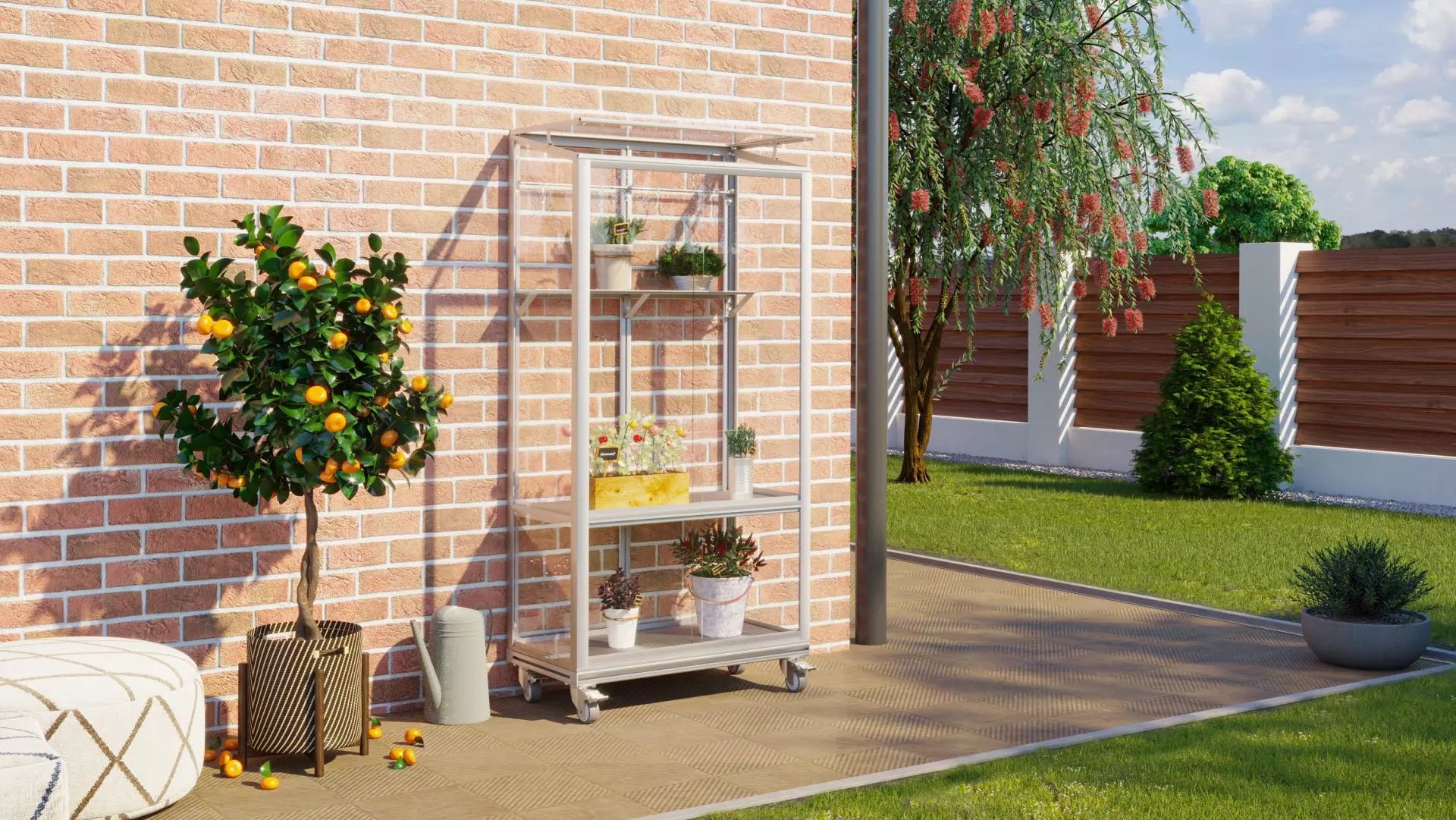 Serre - Polis 0,35m²