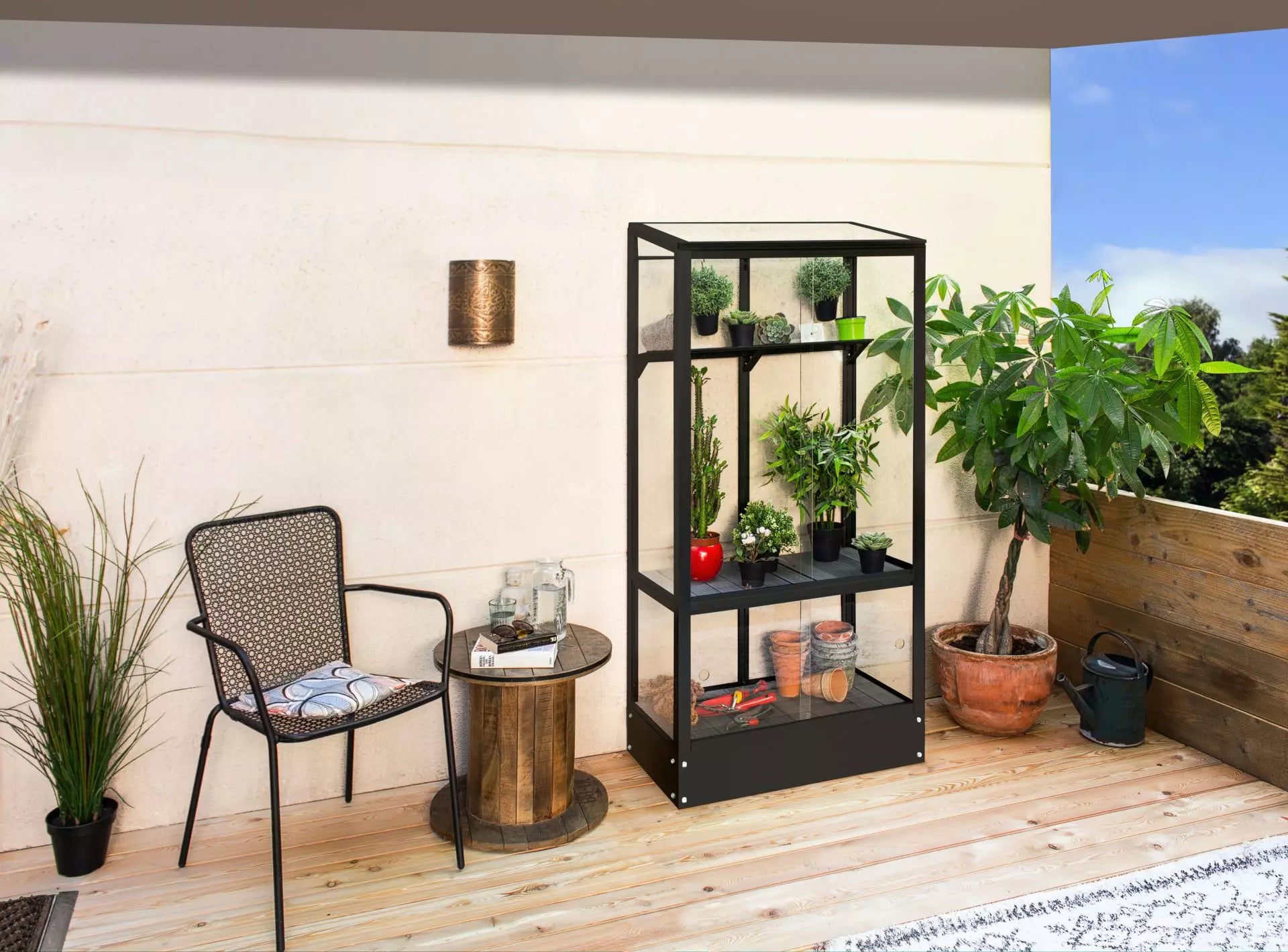 Serre - Polis 0,35m²