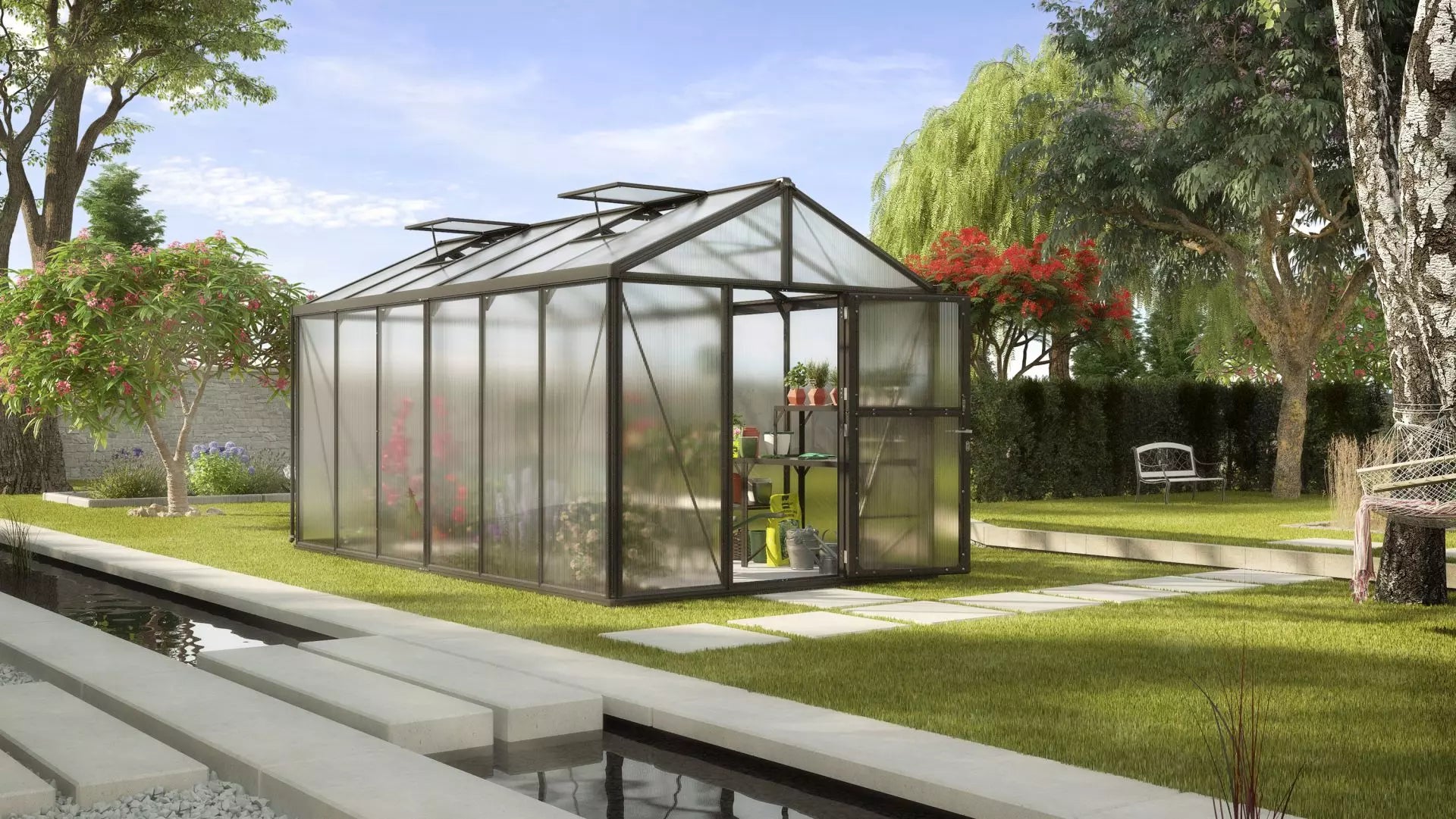 Serre - Zeus 11,9m²