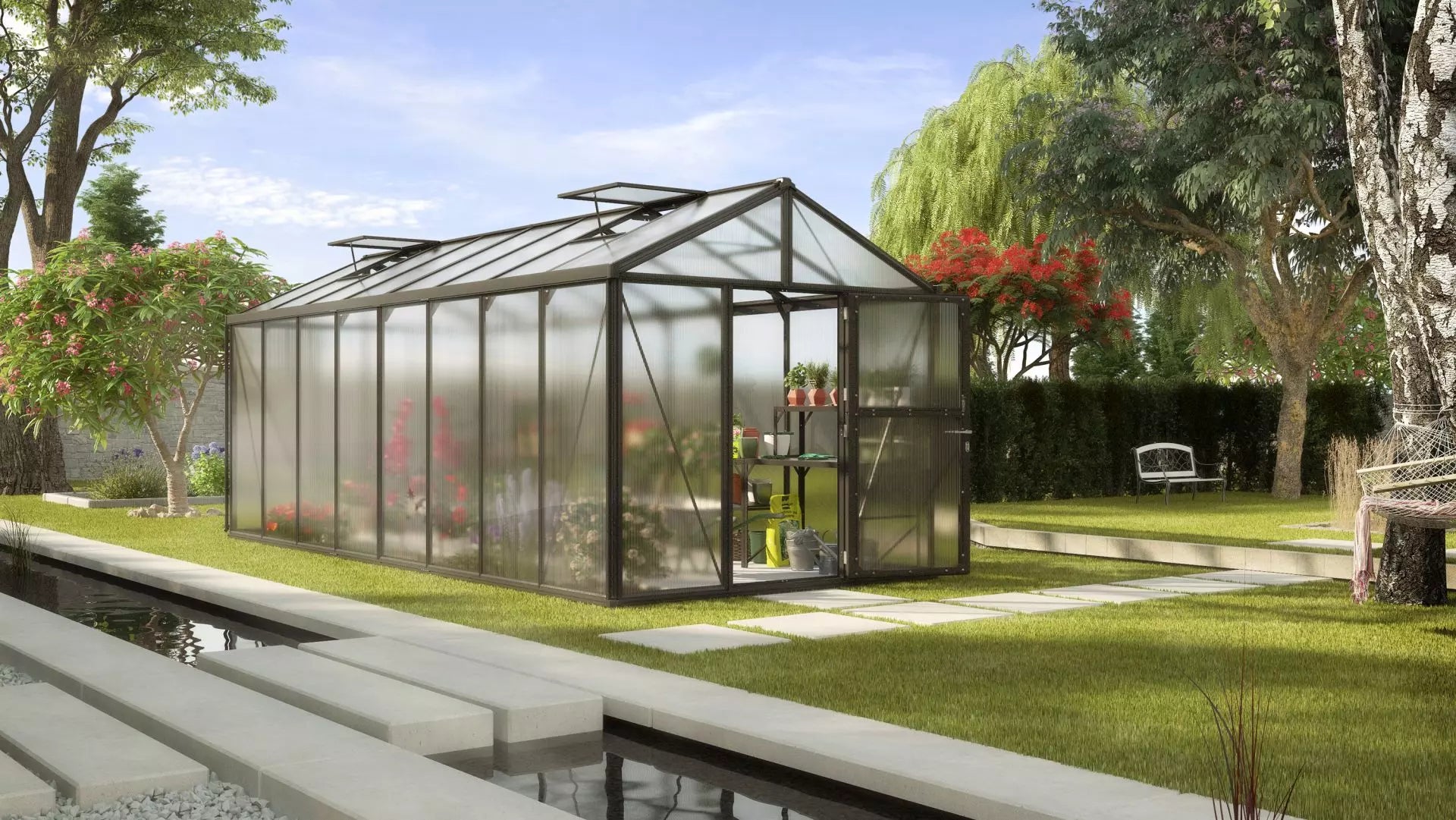 Serre - Zeus 15,7m²