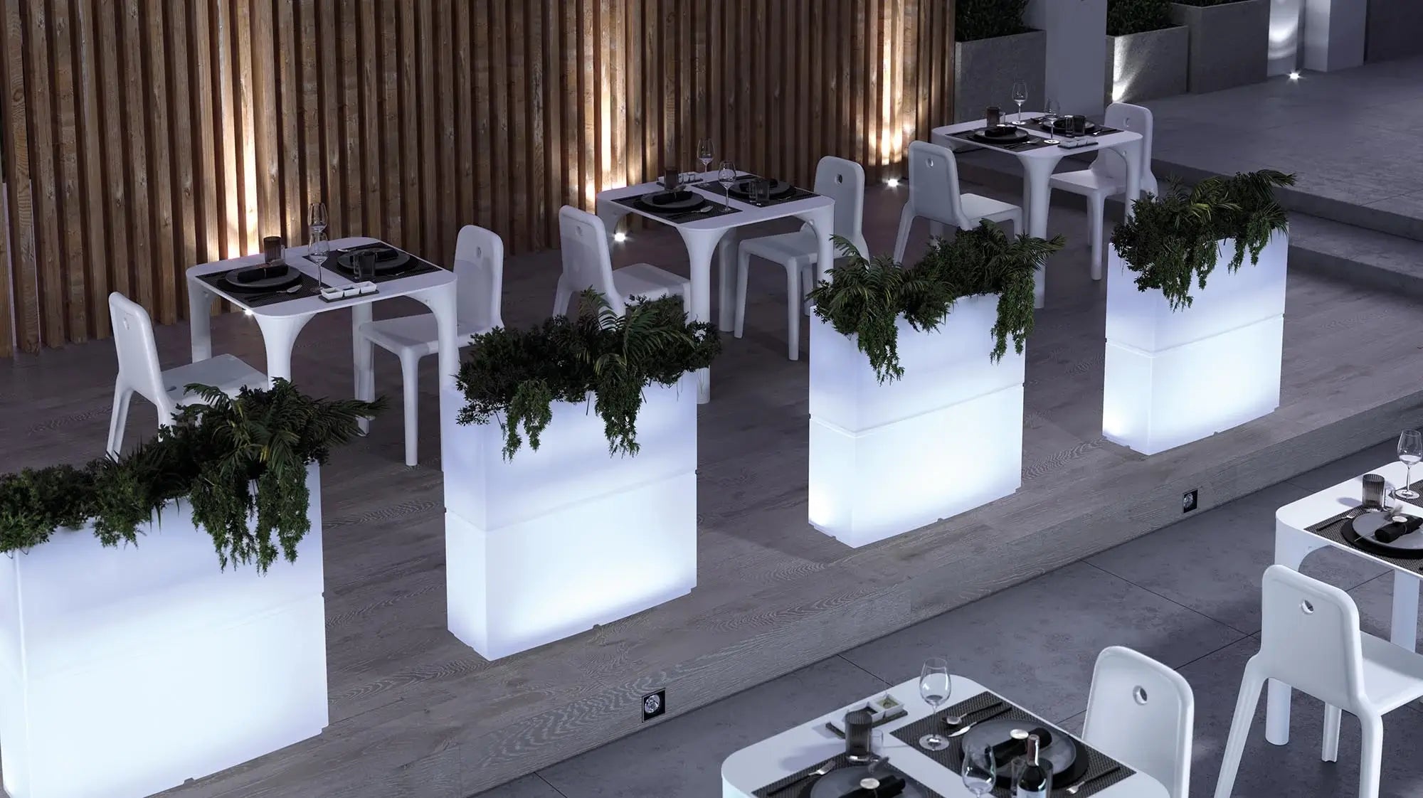 Jardinière - Patio LED