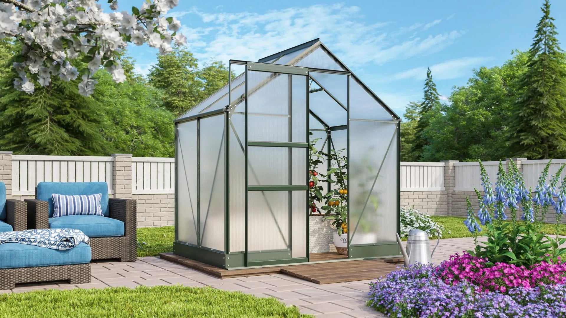Serre - Apollon 2,5m²