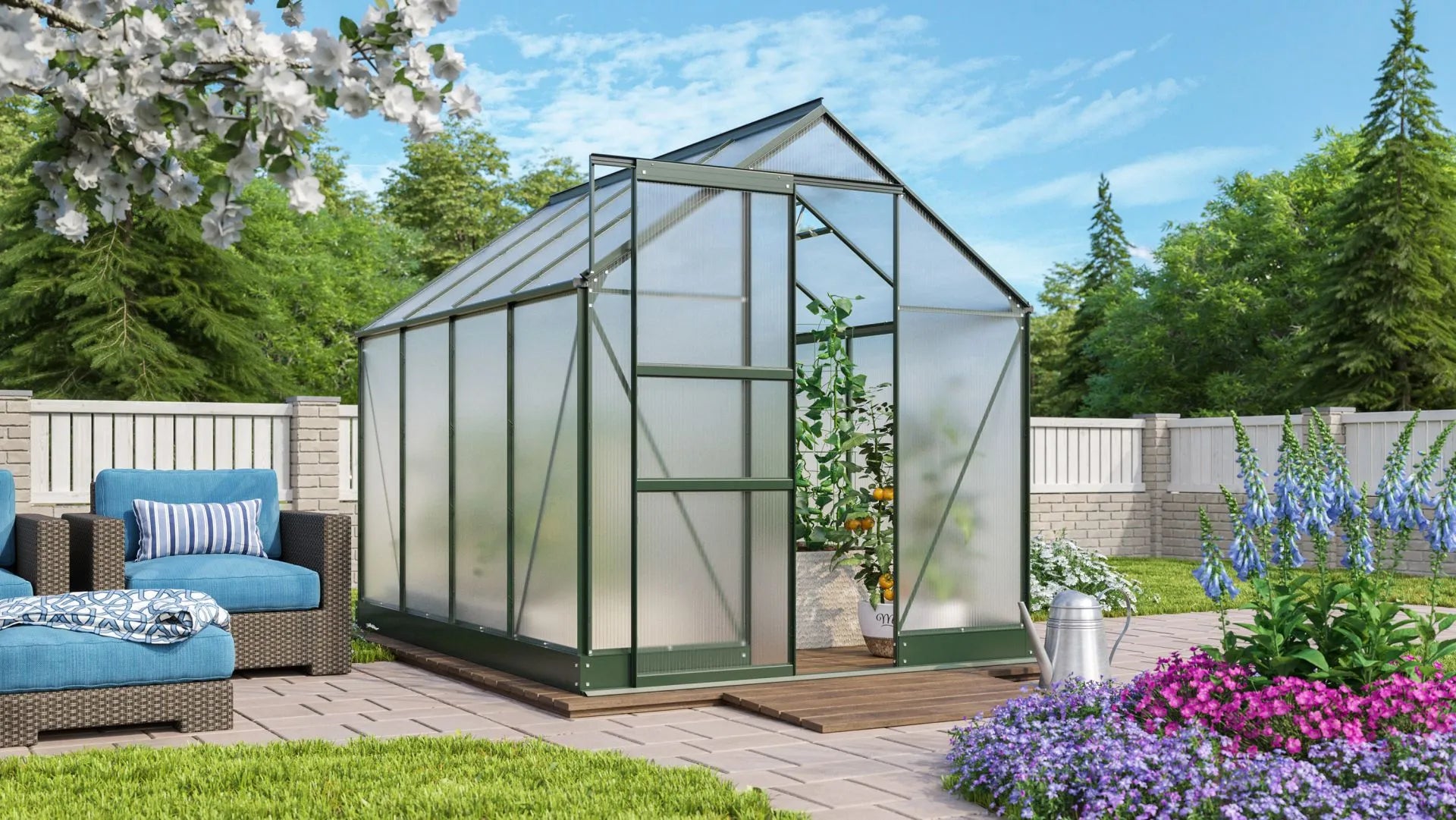 Serre - Apollon 5,1m²