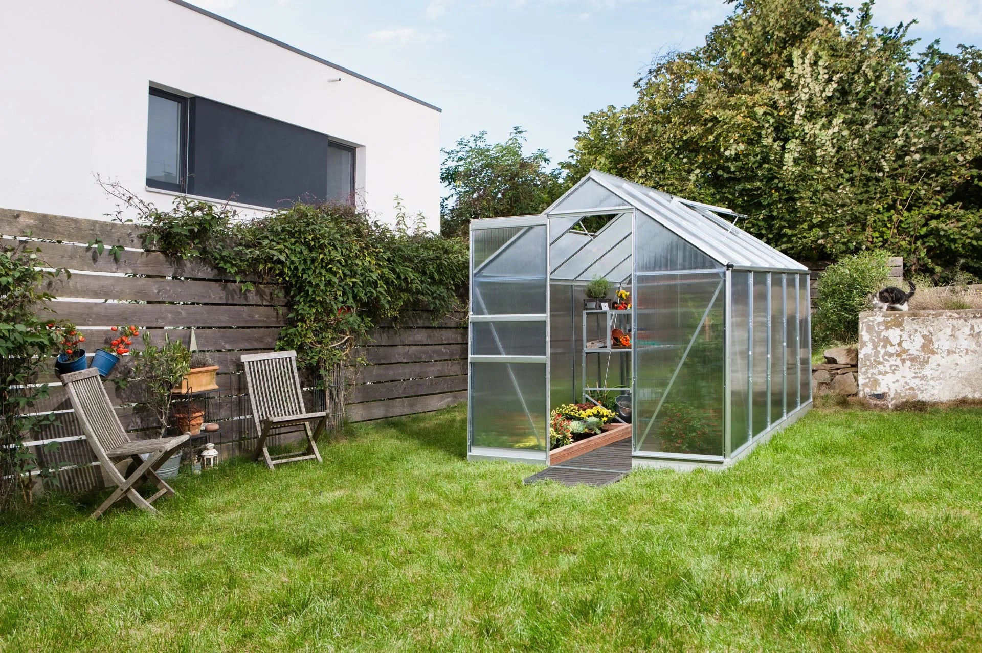 Serre - Apollon 6,2m²