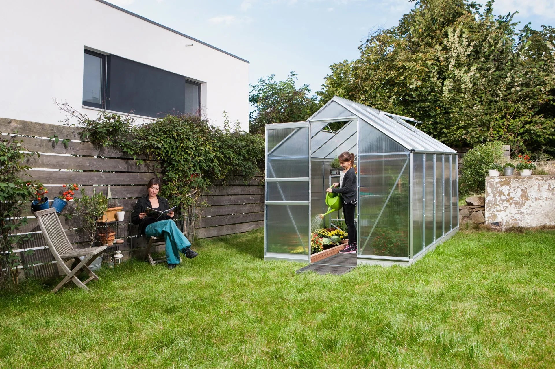 Serre - Apollon 6,2m²