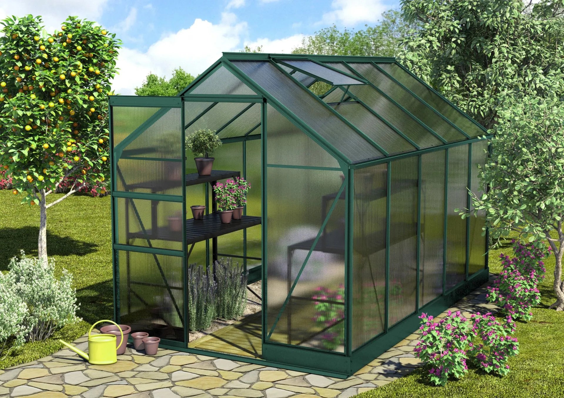 Serre - Apollon 6,2m²