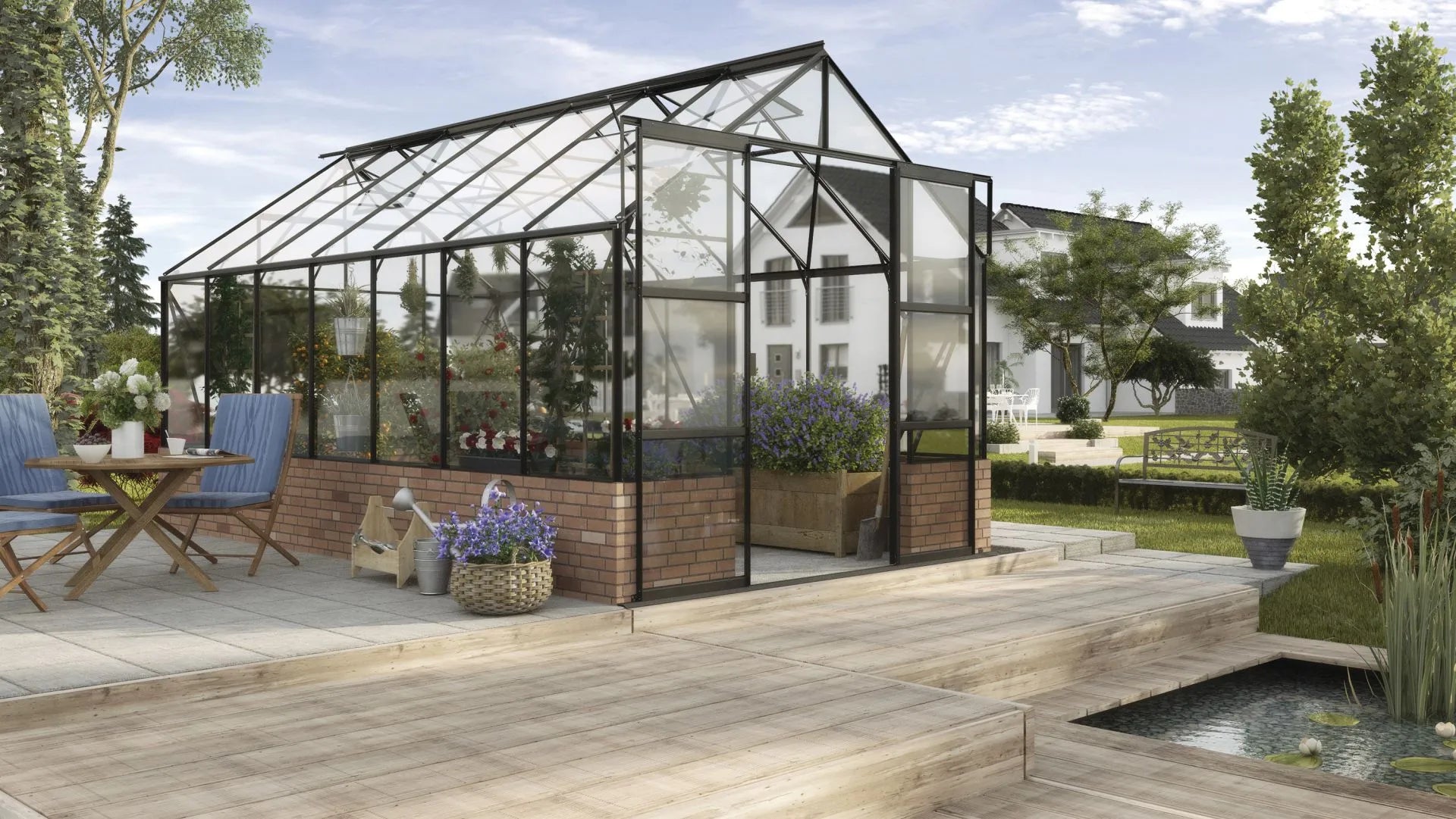 Serre - Cassandra 11,5m²