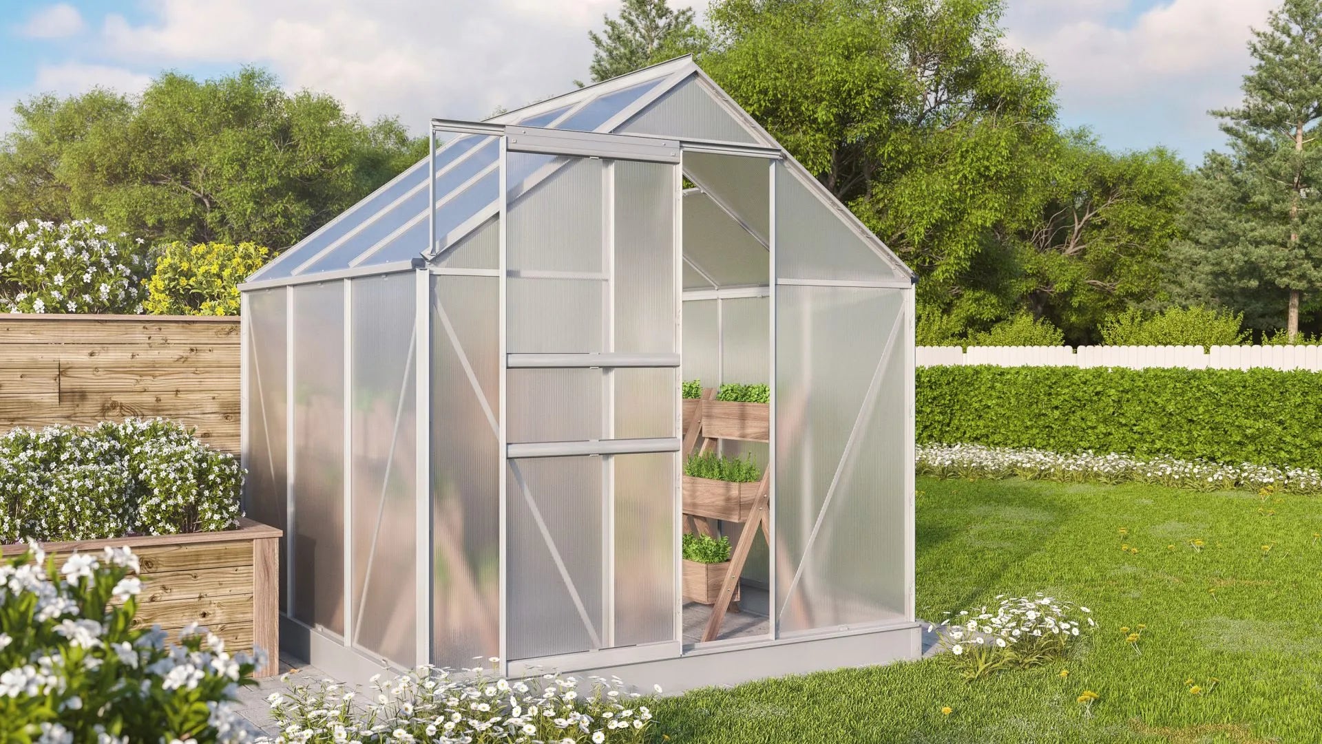 Serre - Comète 3,8m²