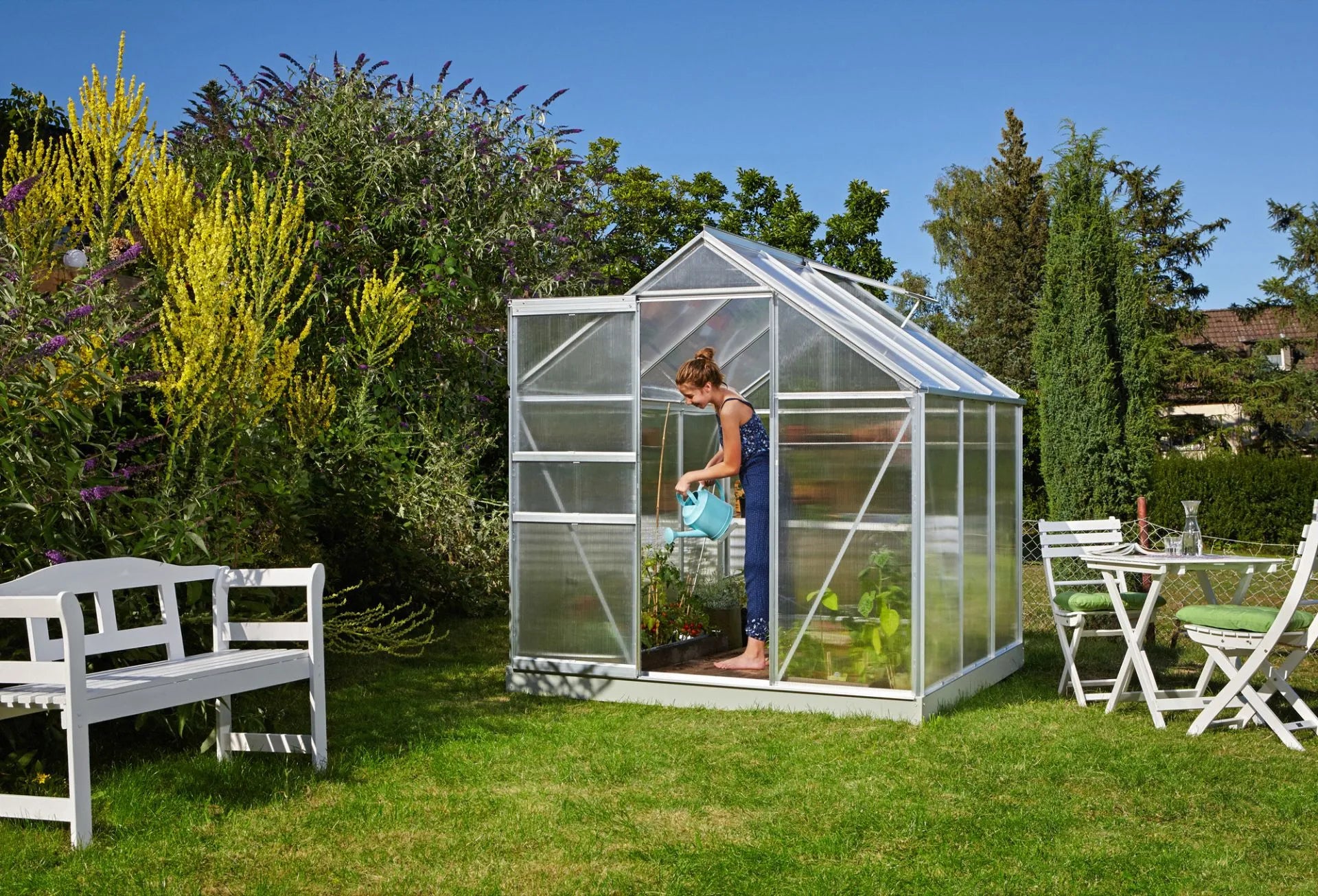 Serre - Comète 3,8m²