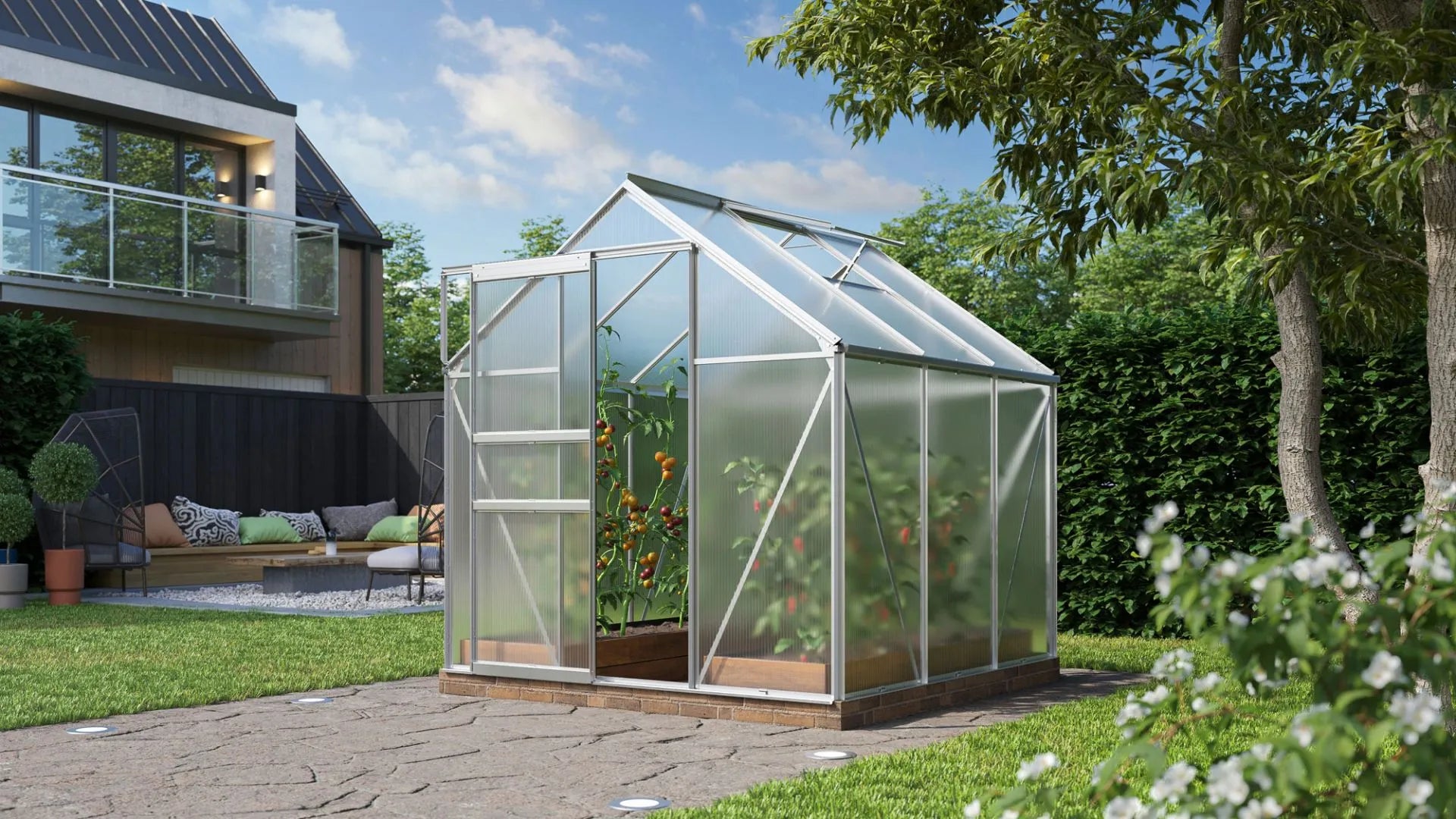 Serre - Comète 3,8m²