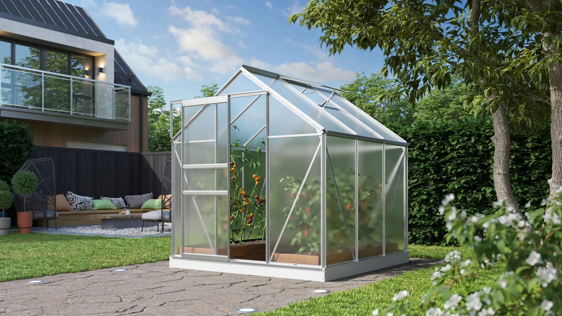 Serre - Comète 3,8m²