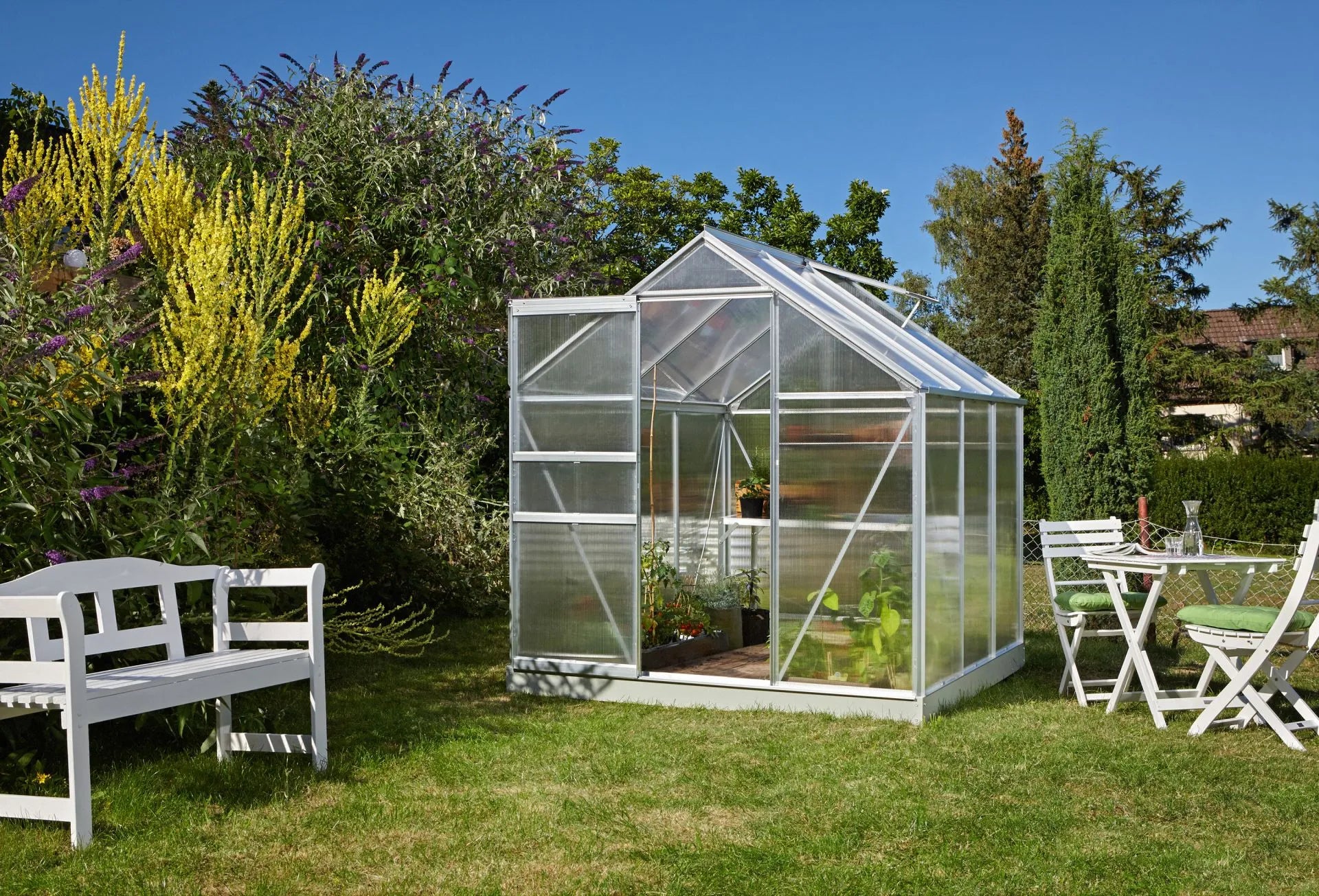Serre - Comète 3,8m²