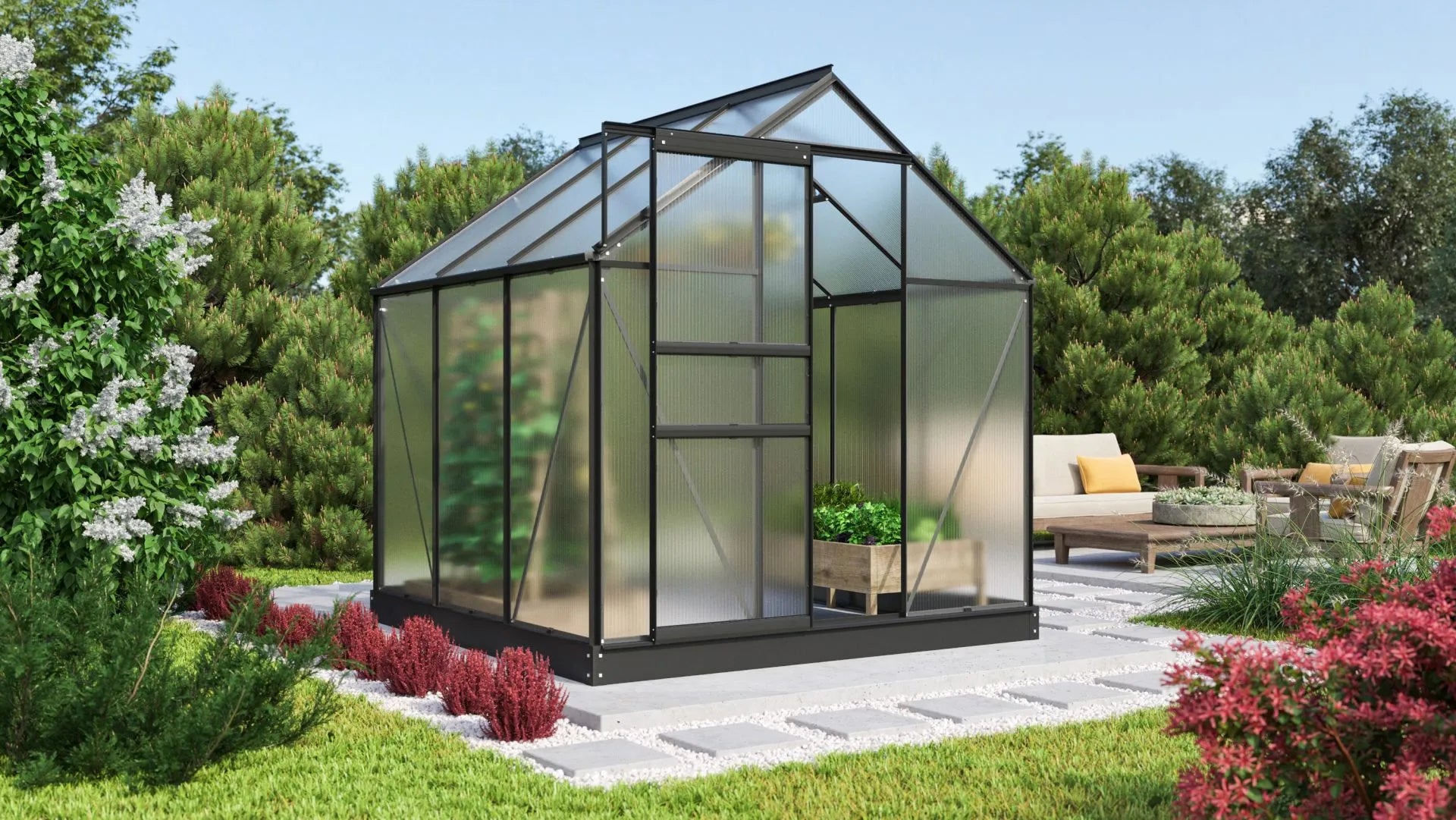 Serre - Comète 3,8m²