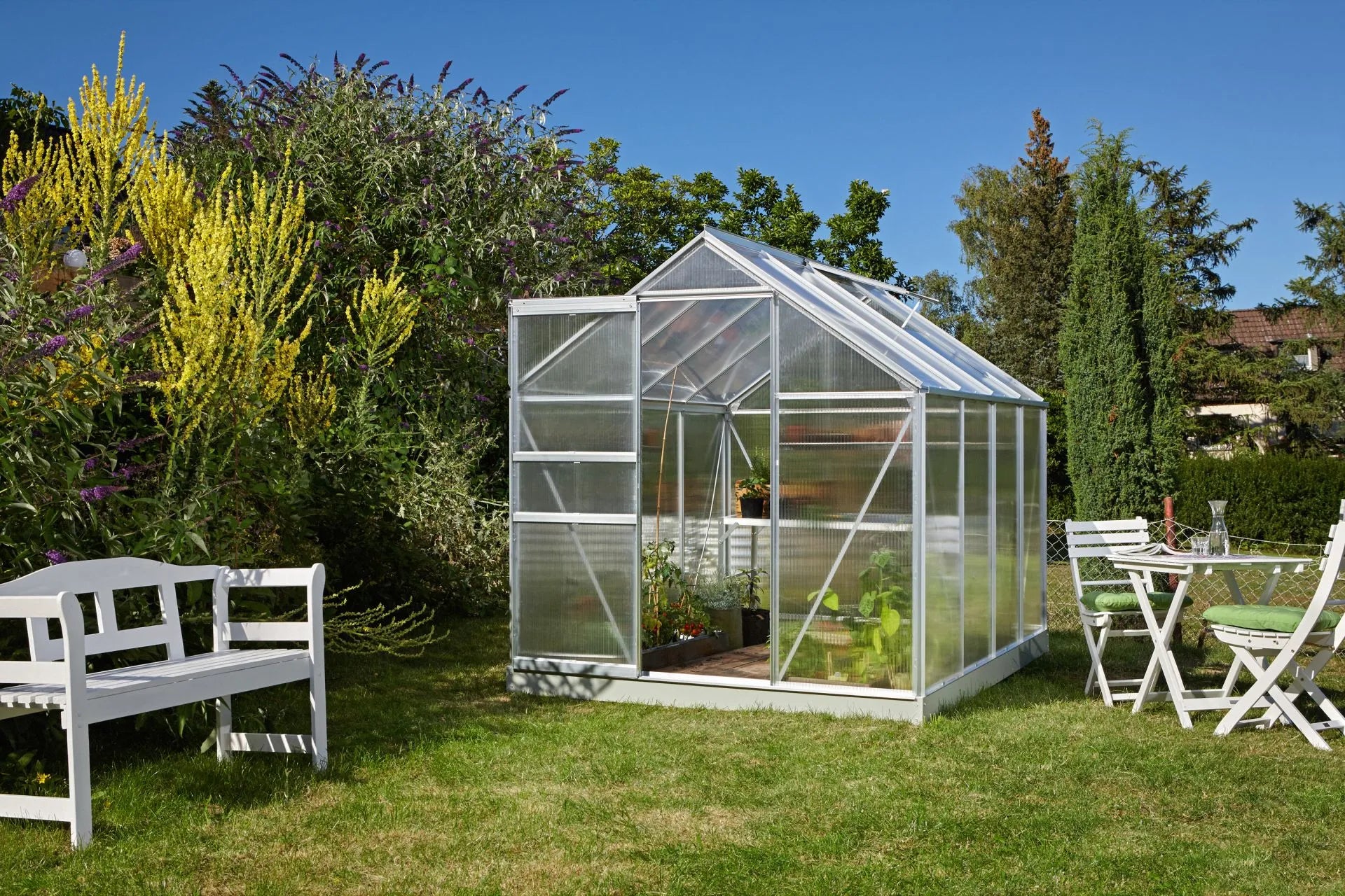 Serre - Comète 5,0m²