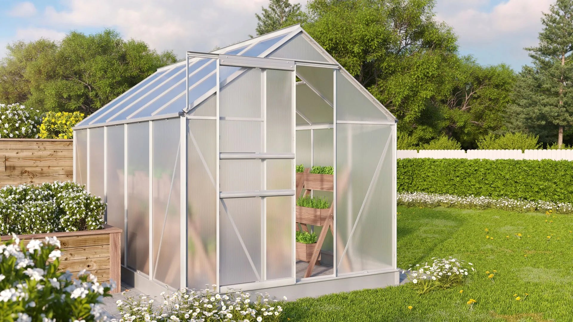 Serre - Comète 6,2m²