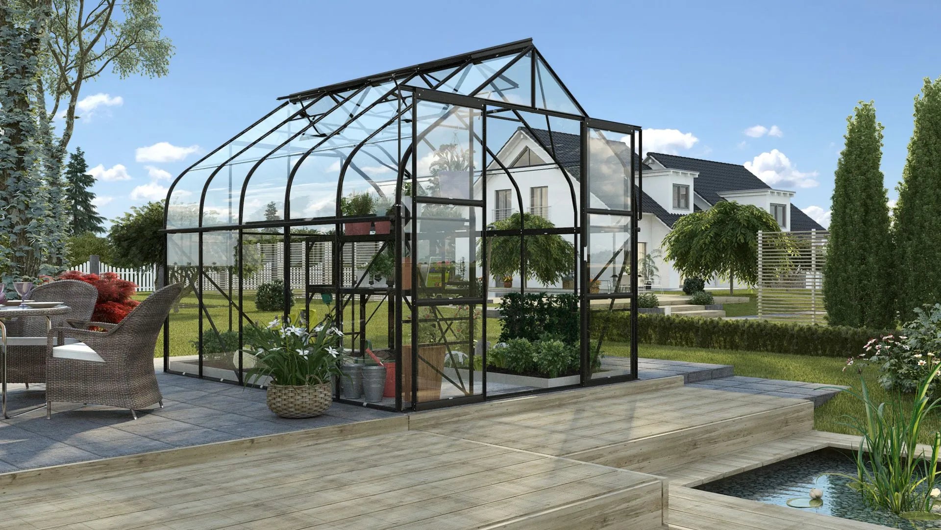 Serre - Diana 8,3m²