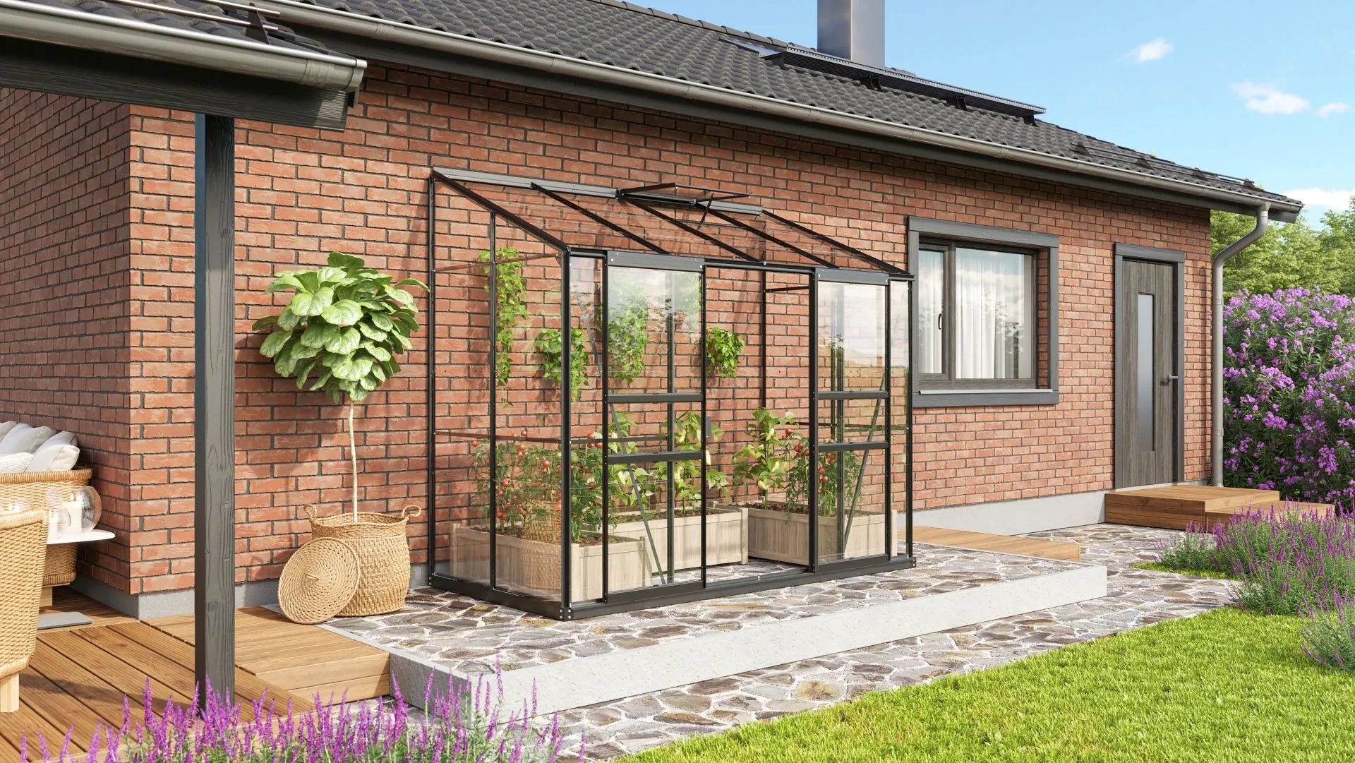 Serre - Ida 3,3m²