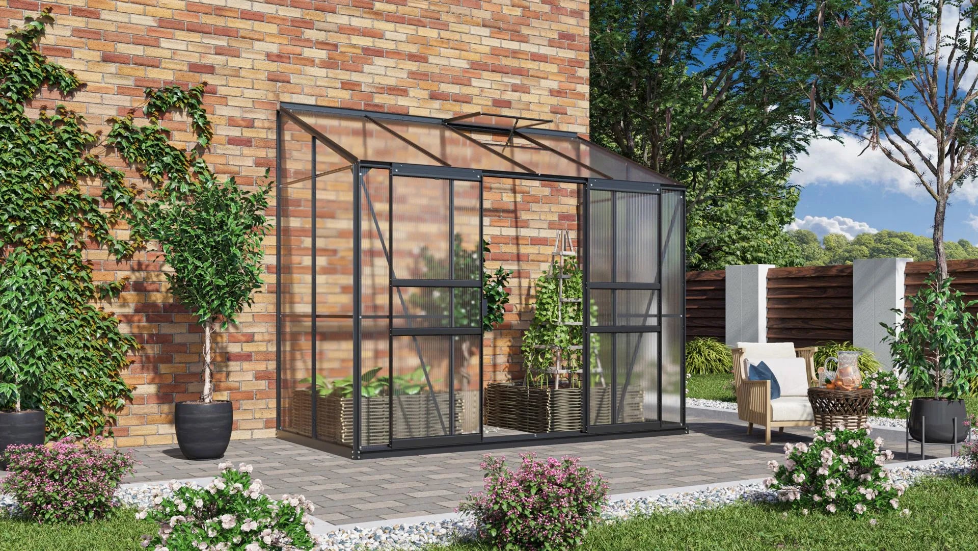 Serre - Ida 3,3m²