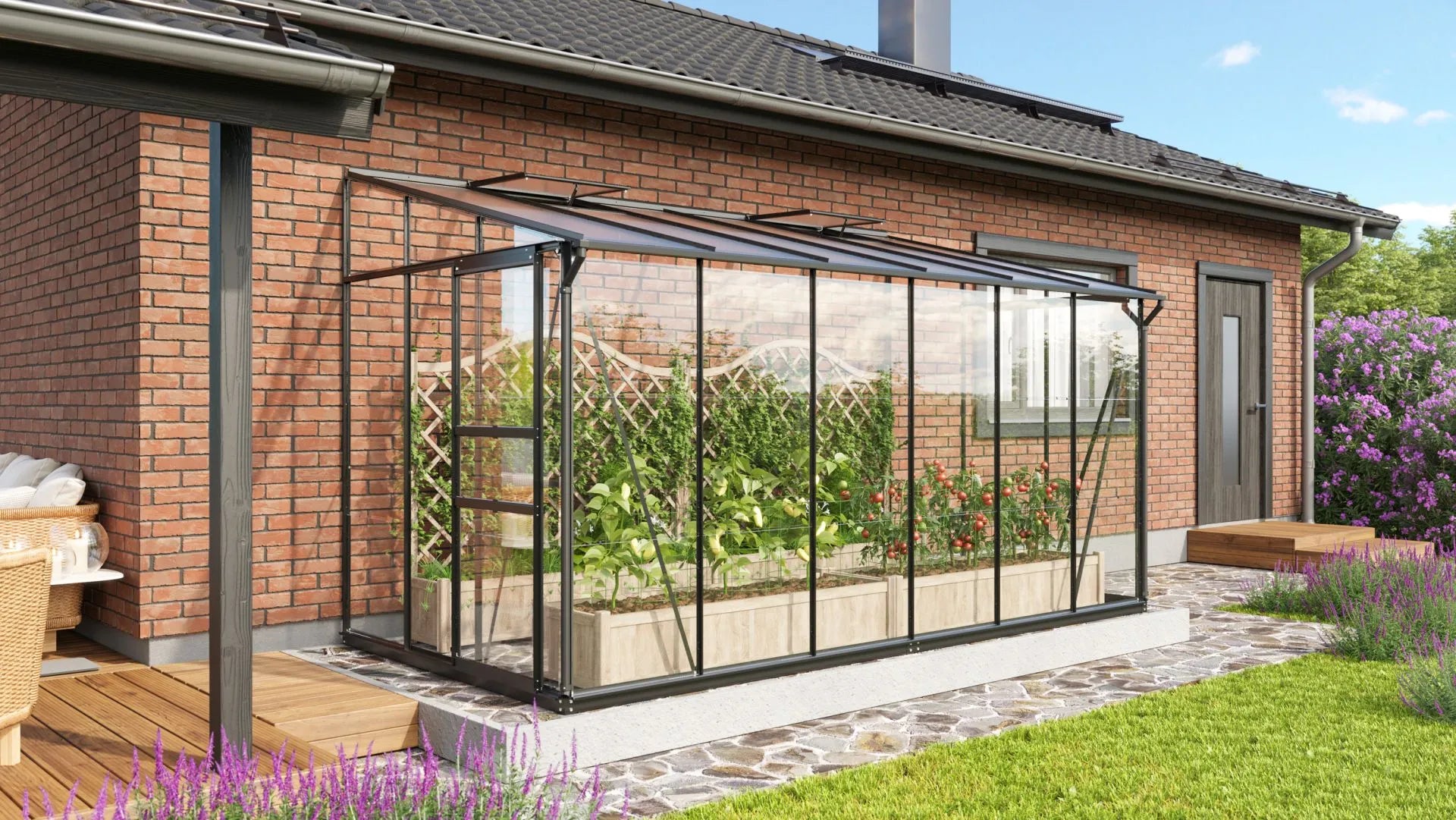 Serre - Ida 7,8m²