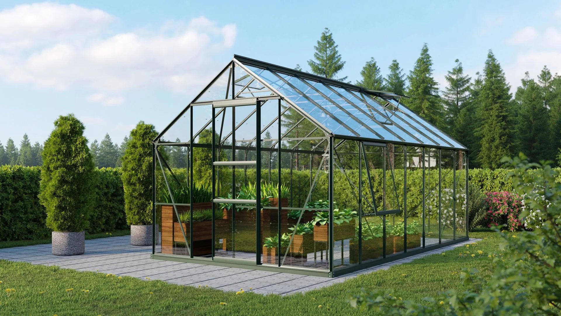 Serre - Méridien 11,5m²