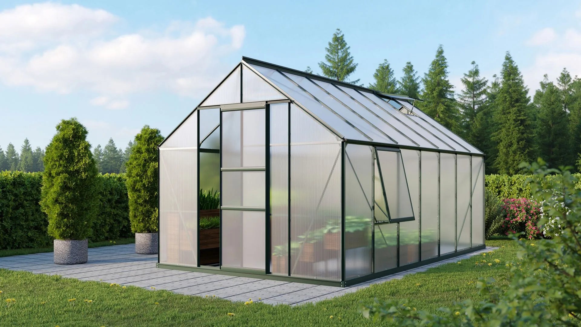 Serre - Méridien 11,5m²