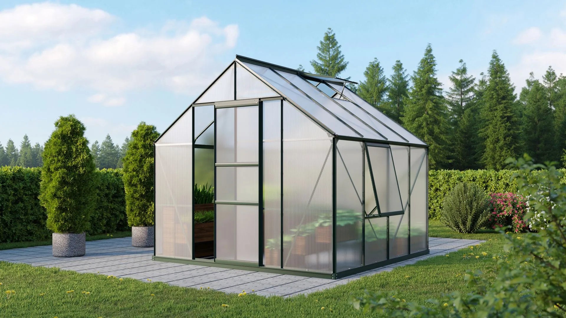 Serre - Méridien 6,7m²