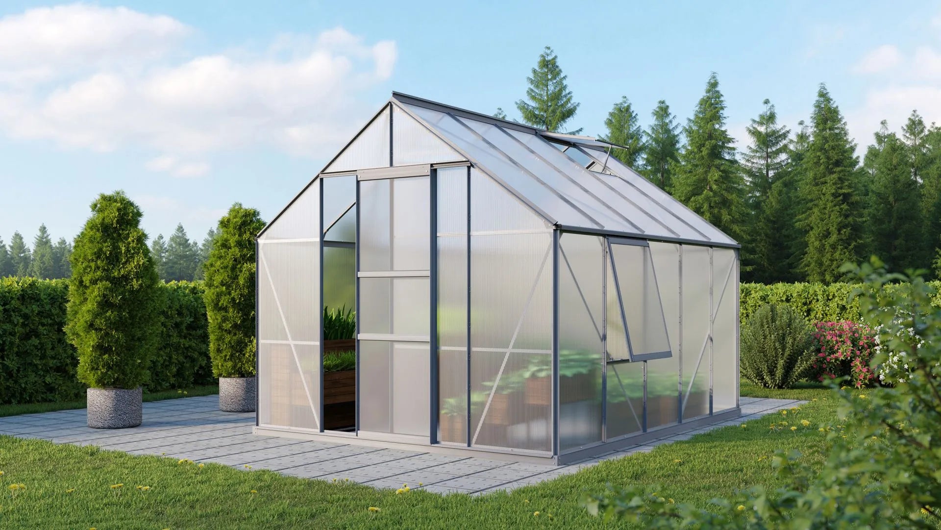 Serre - Méridien 8,3m²