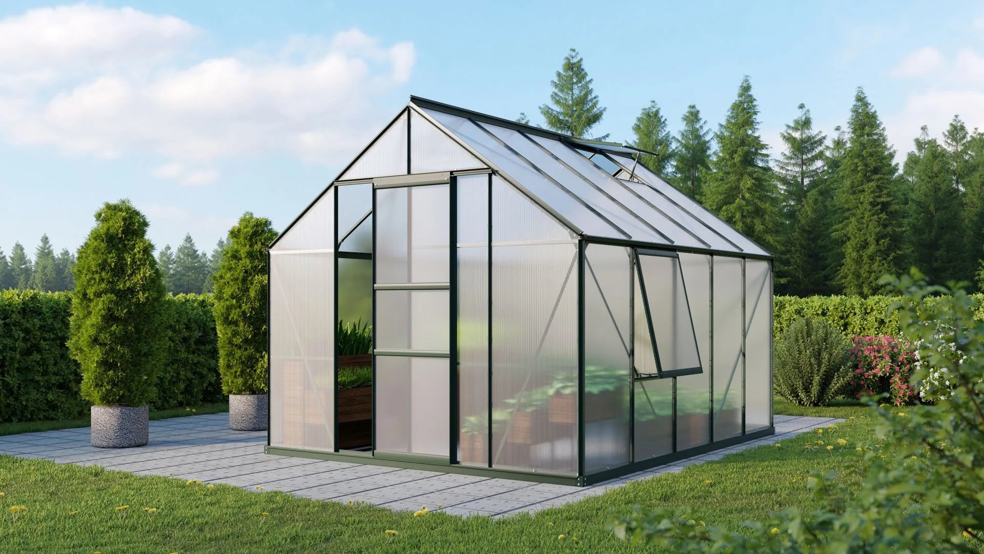 Serre - Méridien 8,3m²