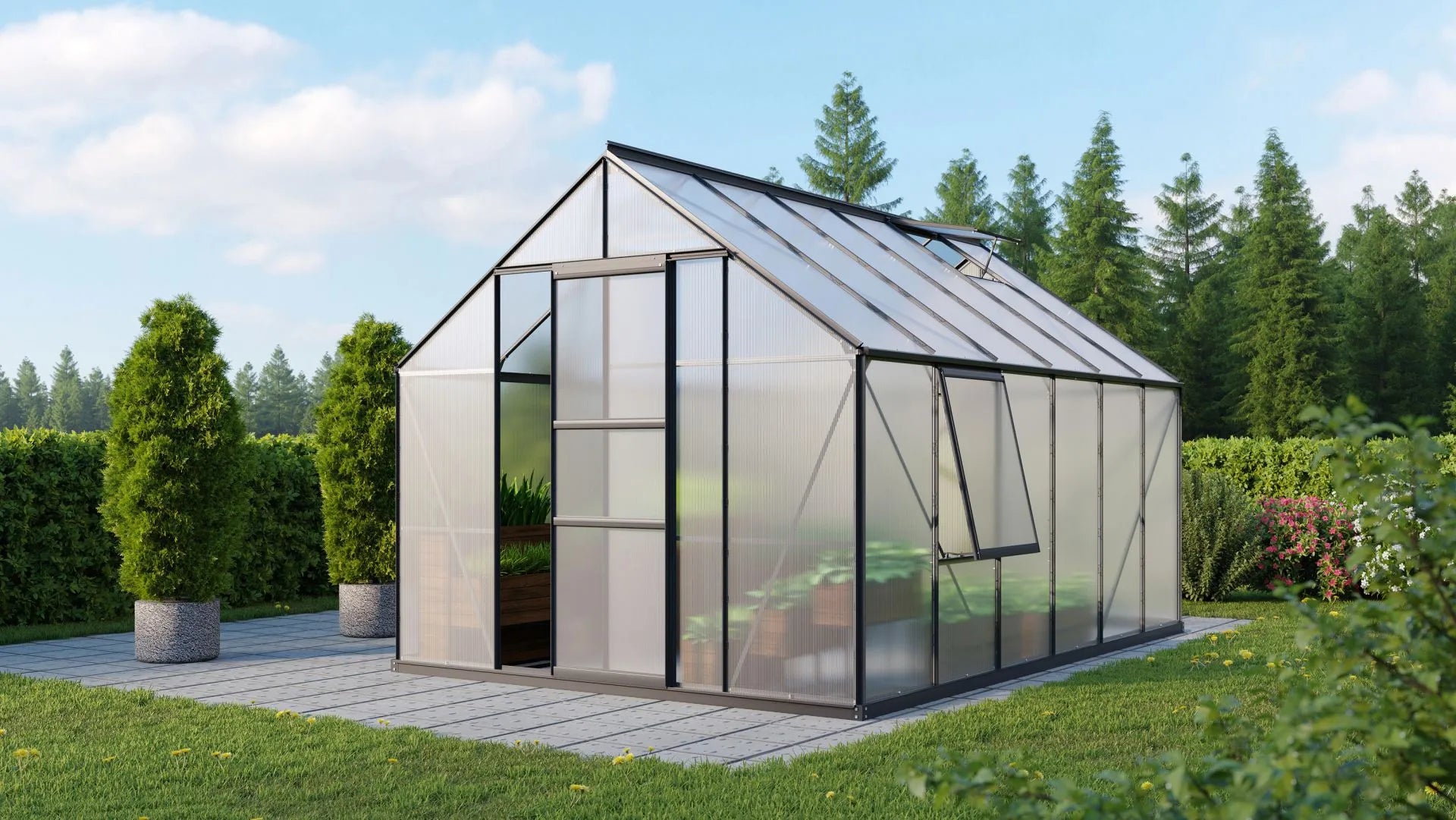 Serre - Méridien 9,9m²