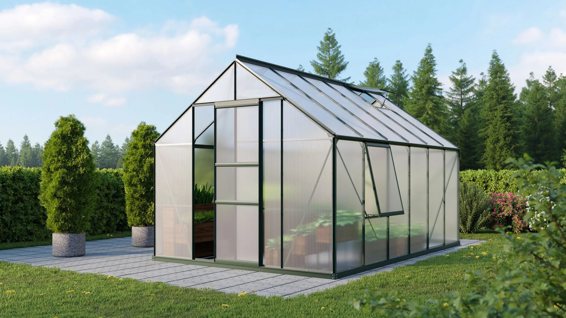 Serre - Méridien 9,9m²