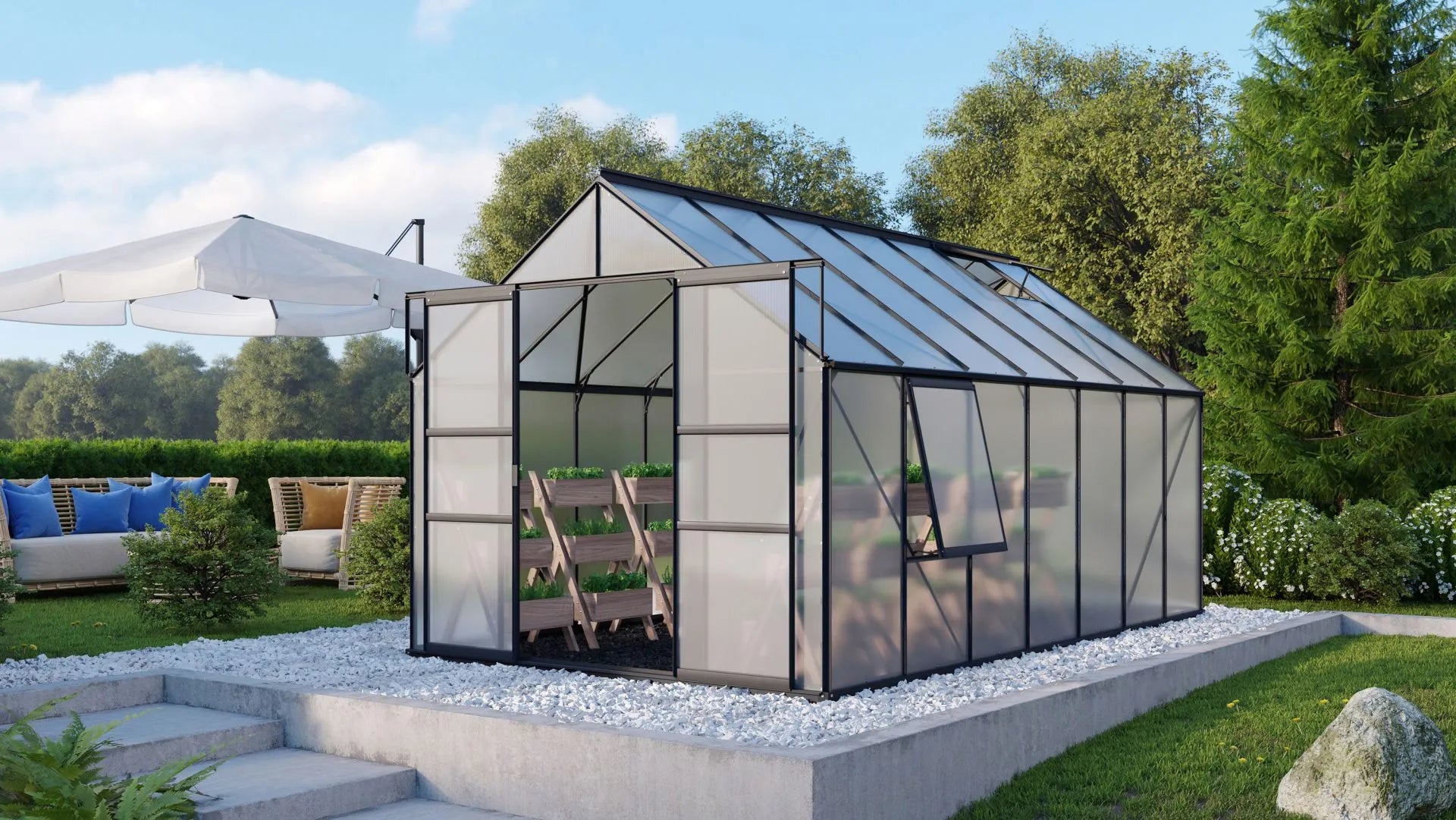 Serre - Meridian II 11,5m²