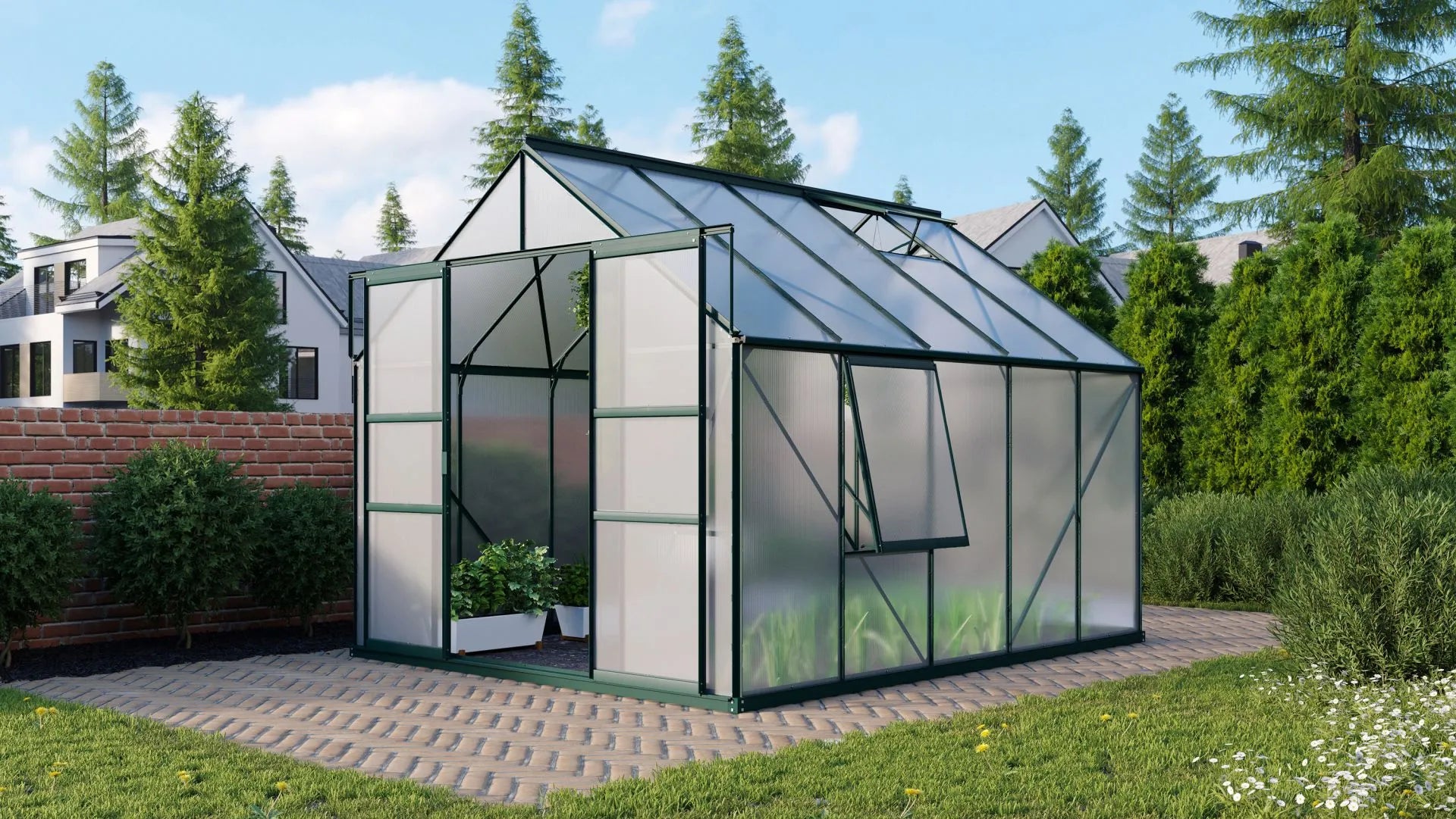 Serre - Meridian II 8,3m²