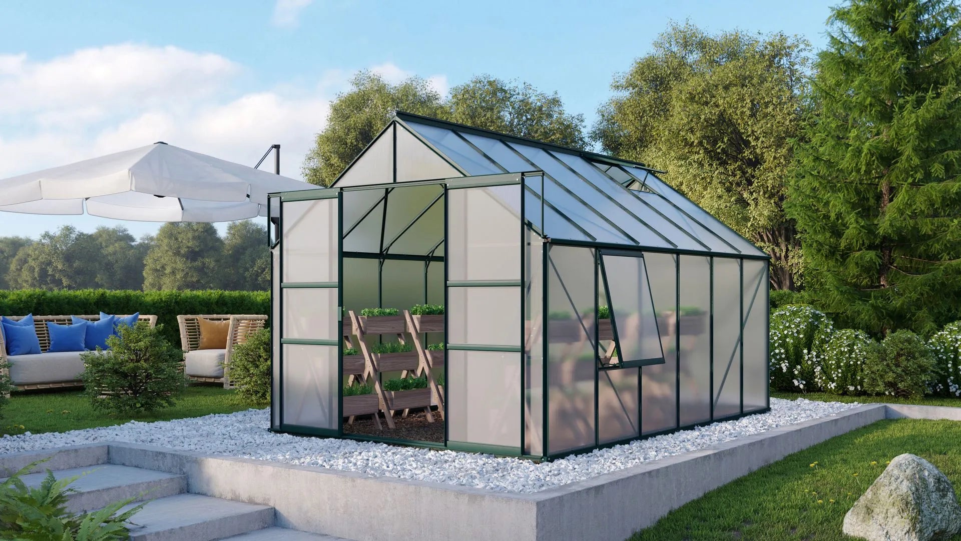 Serre - Meridian II 9,9m²