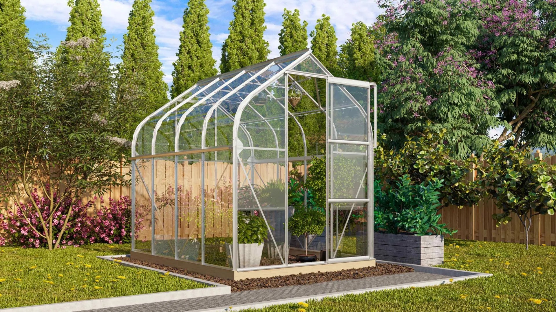 Serre - Oiron 5m²