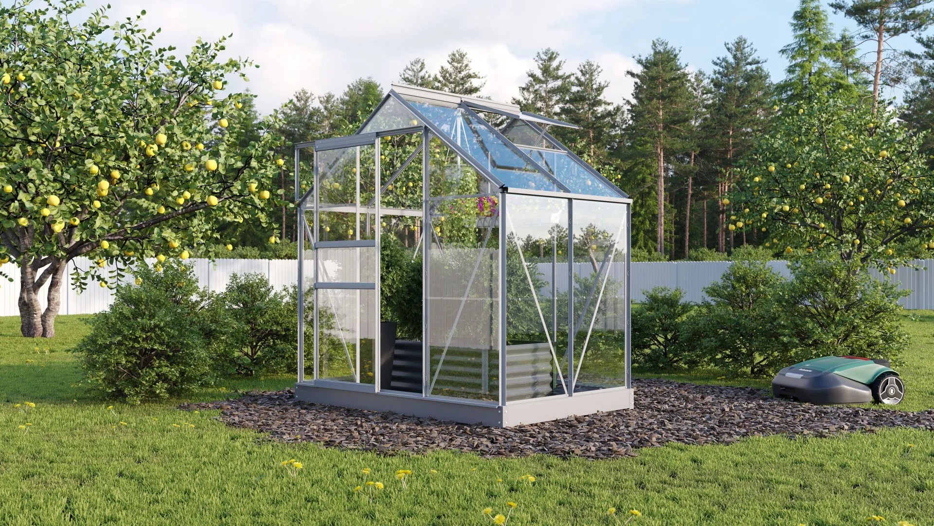 Serre - Planète 2,5m²